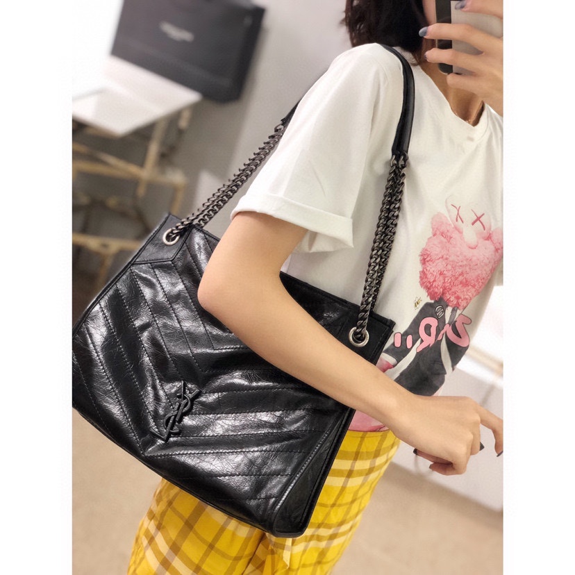 Tote Bag Cow Leather