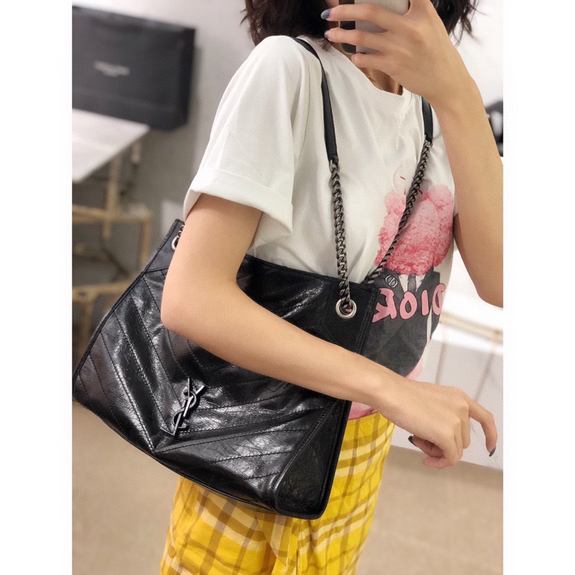 Tote Bag Cow Leather