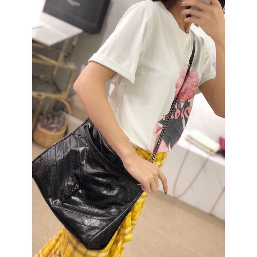 Tote Bag Cow Leather