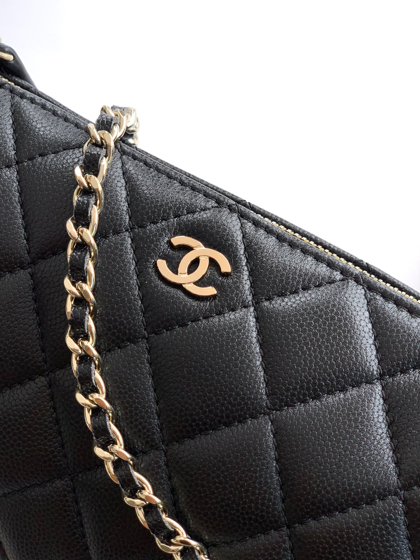 Chanel Basic Bag Cow Leather M-l