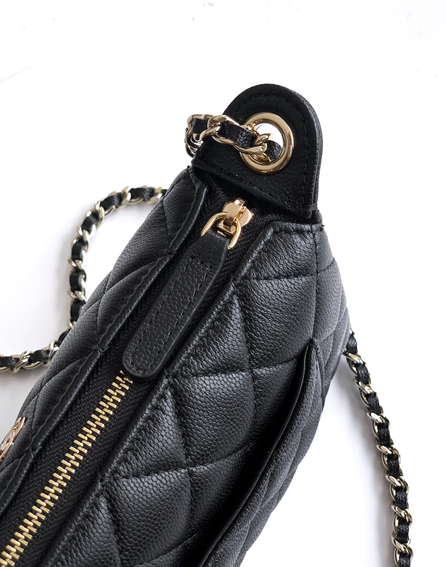 Chanel Basic Bag Cow Leather M-l