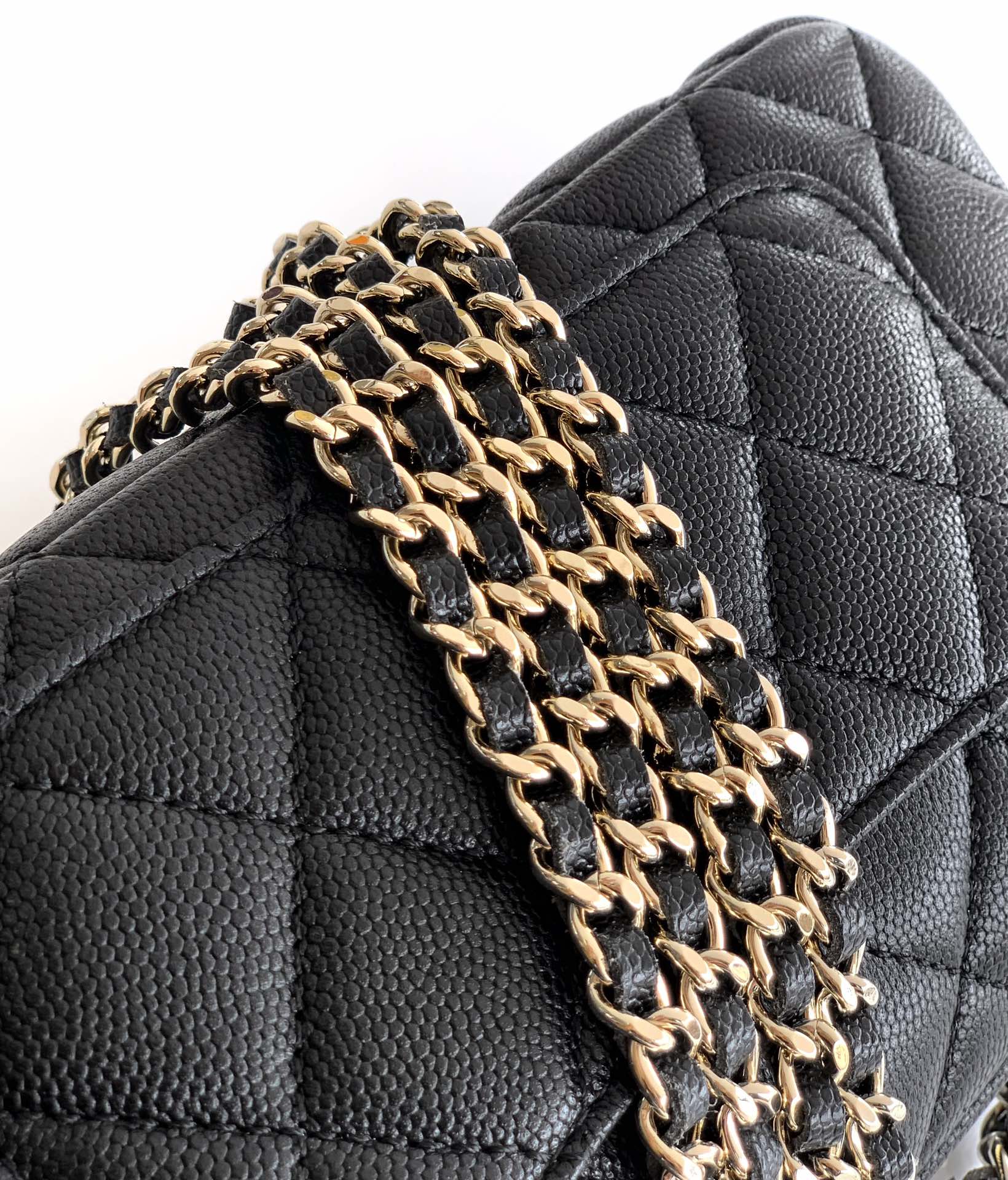 Chanel Basic Bag Cow Leather M-l