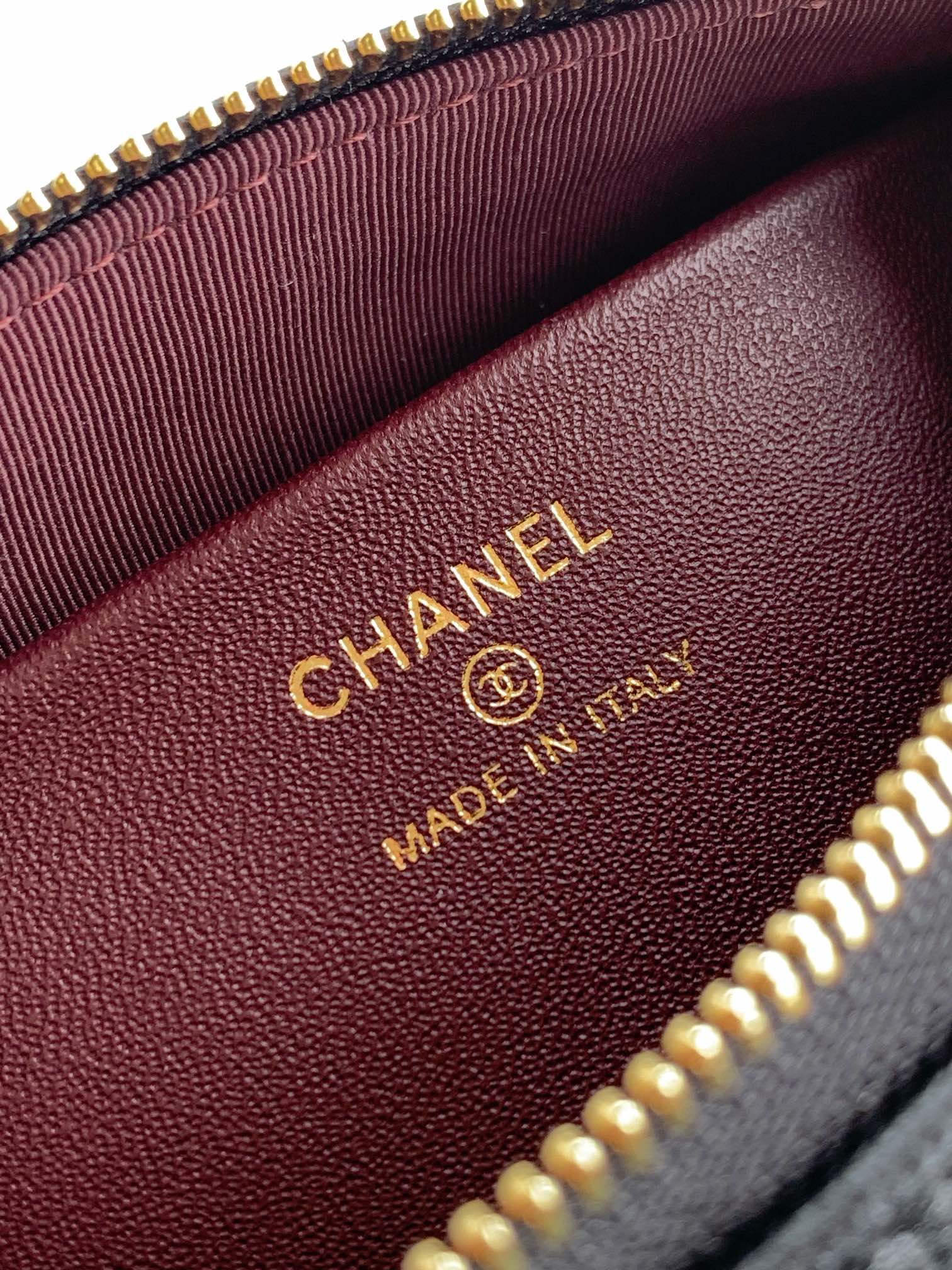 Chanel Basic Bag Cow Leather M-l