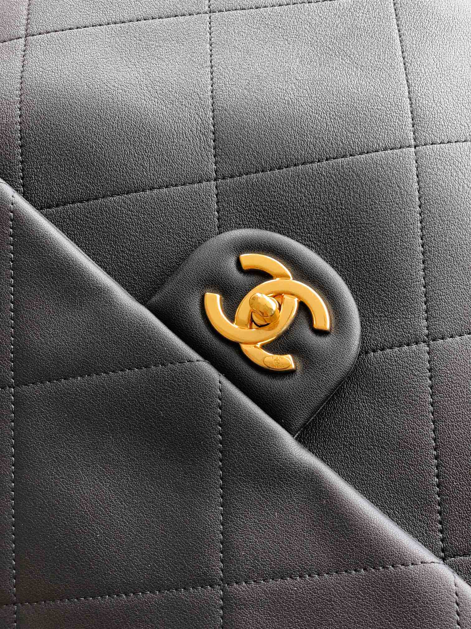 Chanel Basic Bag Cow Leather M-l