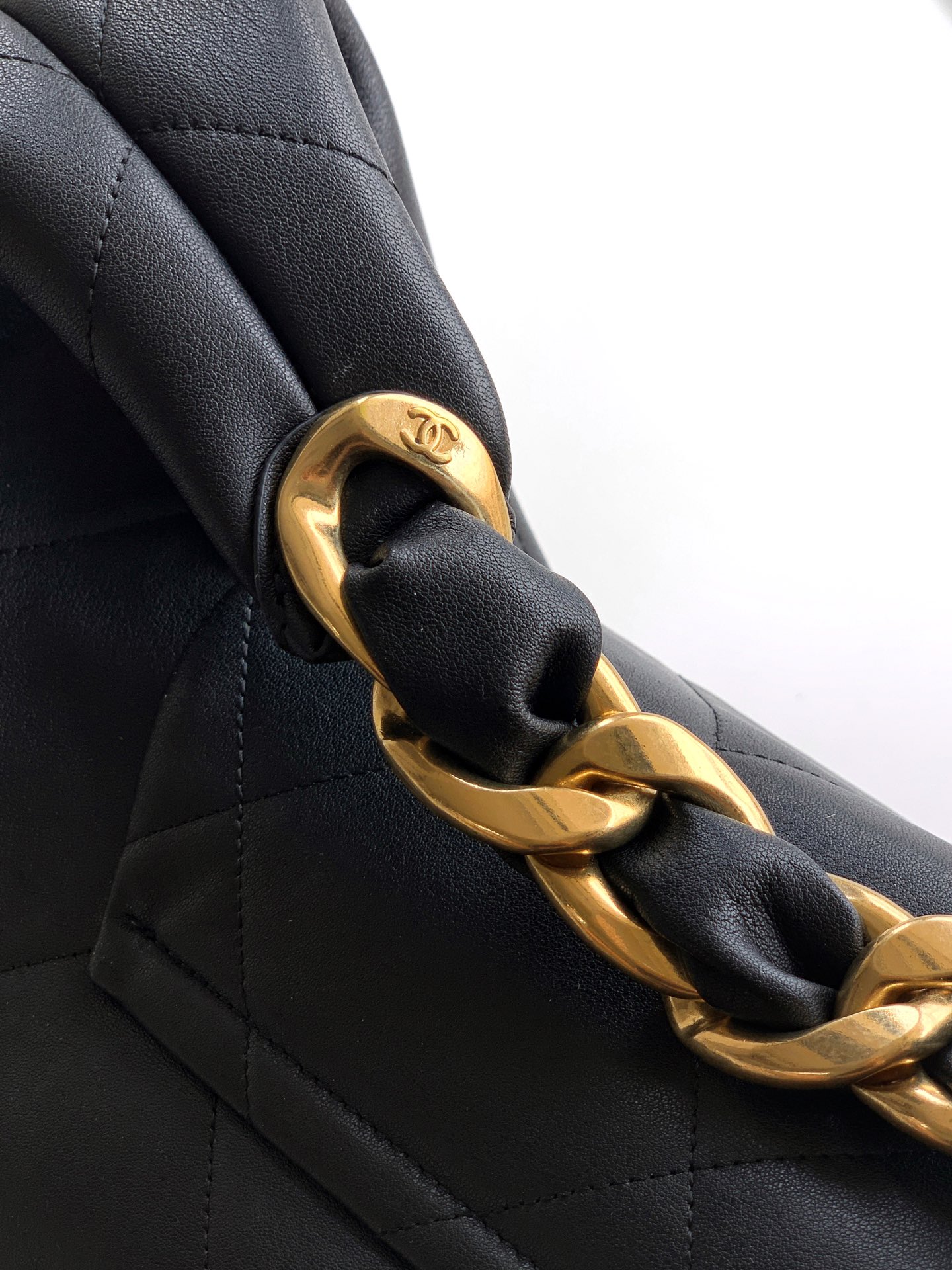 Chanel Basic Bag Cow Leather M-l