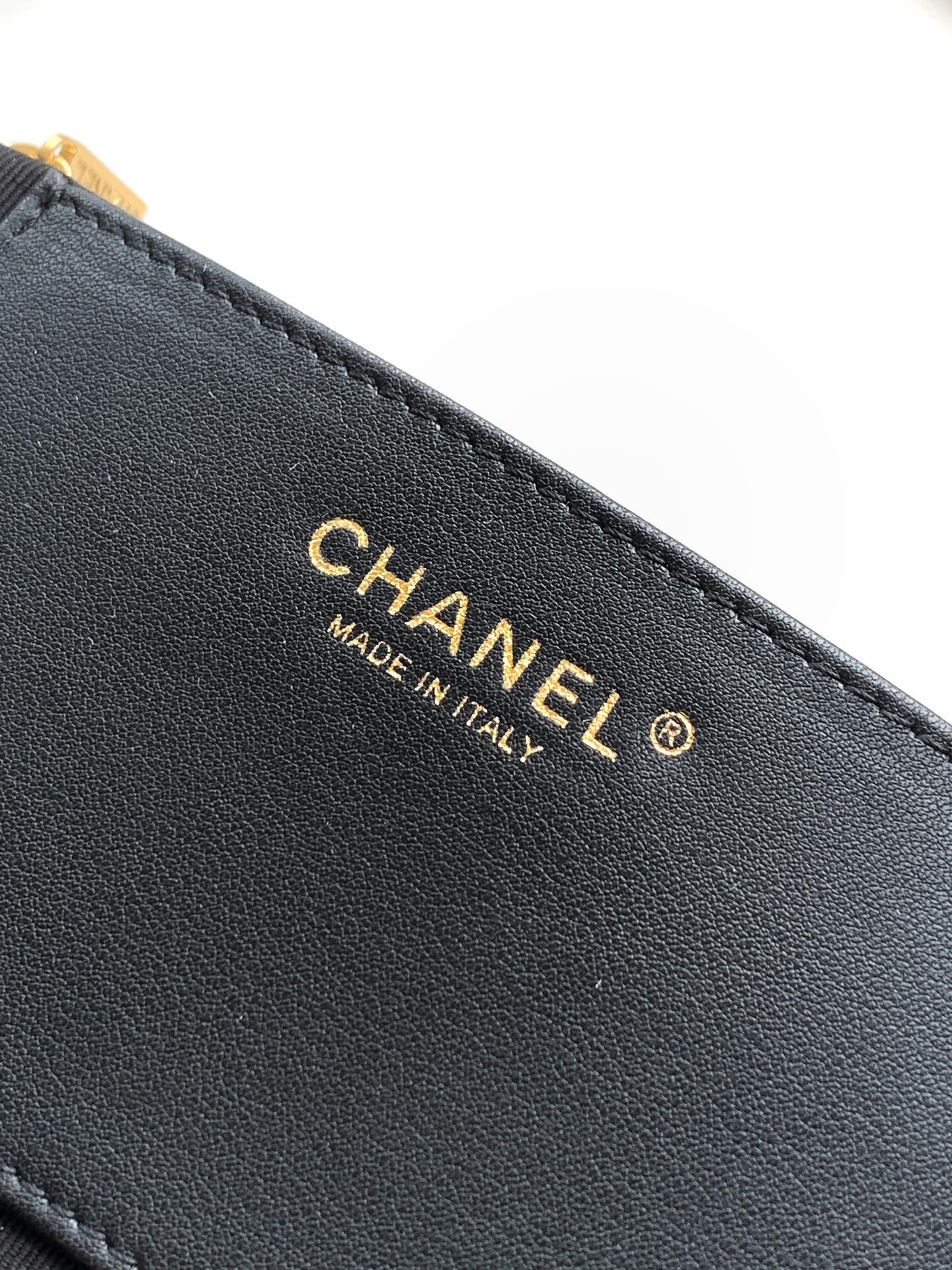 Chanel Basic Bag Cow Leather M-l