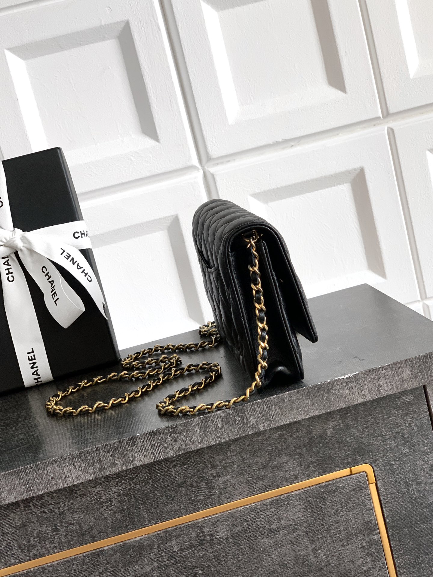 Chanel Basic Bag Black 20cm-l