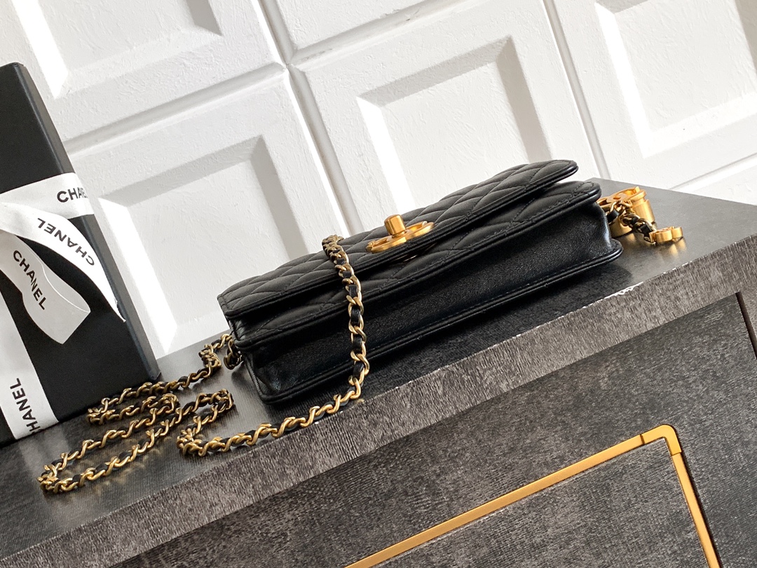 Chanel Basic Bag Black 20cm-l