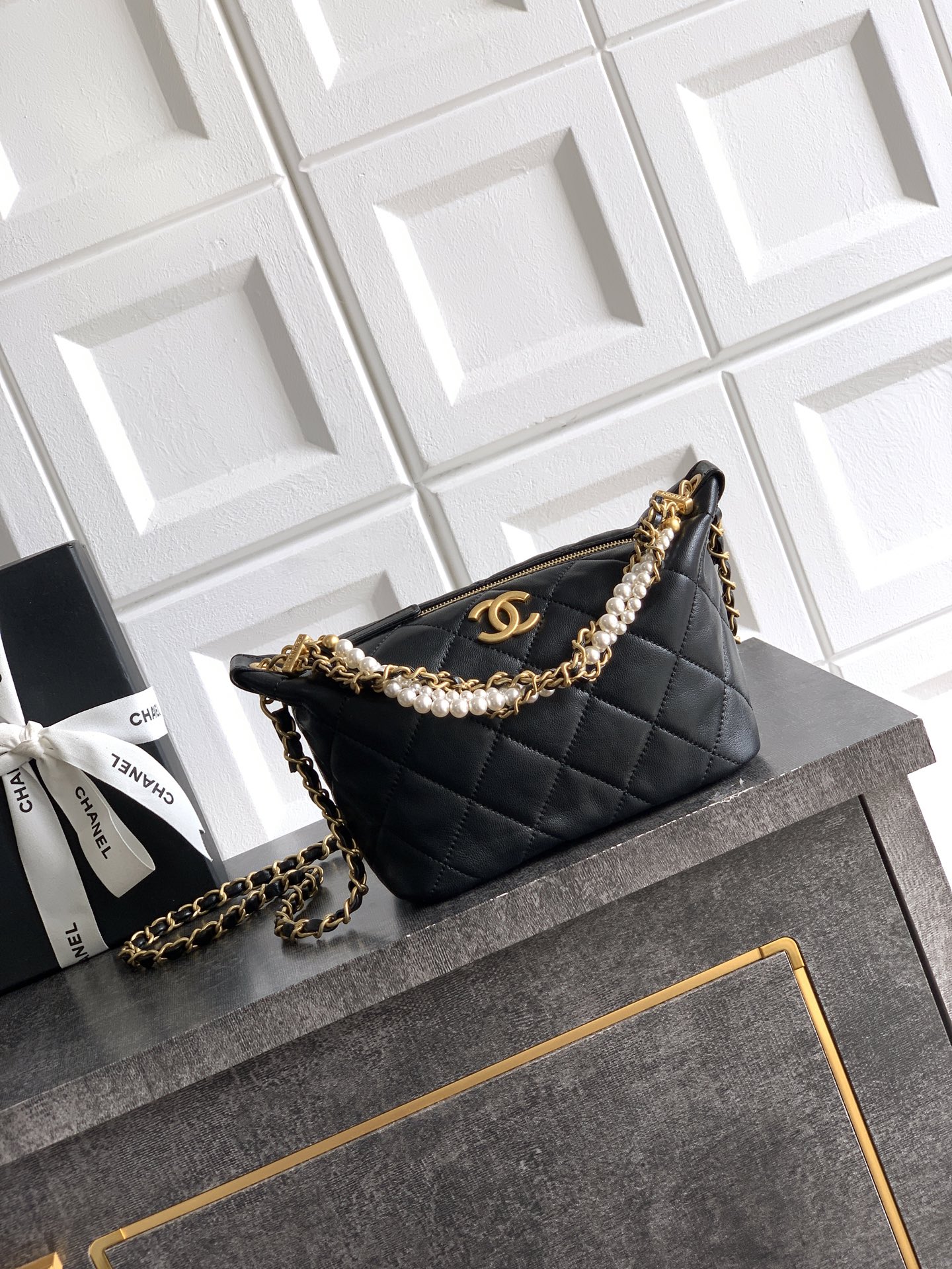 Chanel Basic Bag Sheepskin L