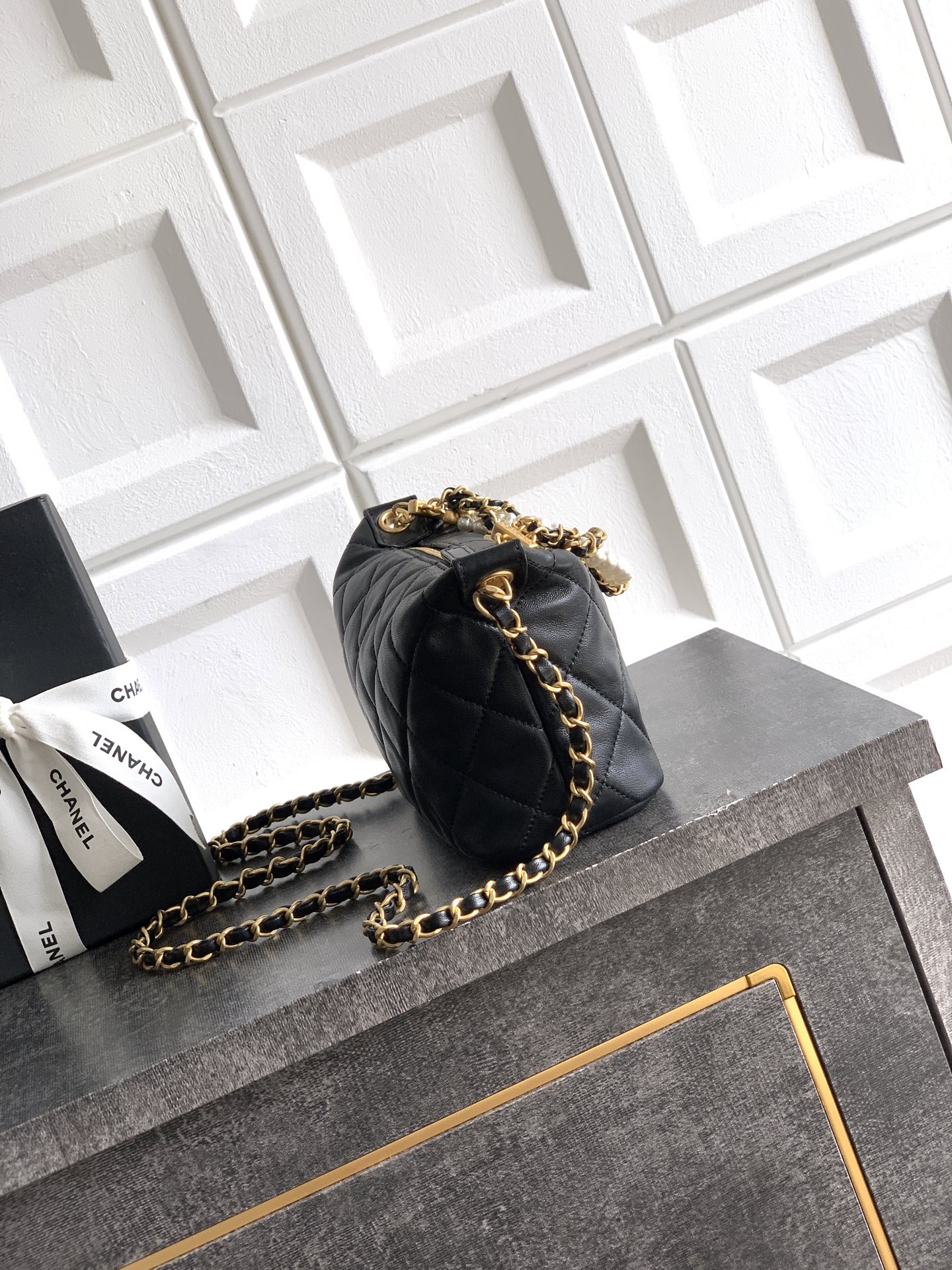 Chanel Basic Bag Sheepskin L