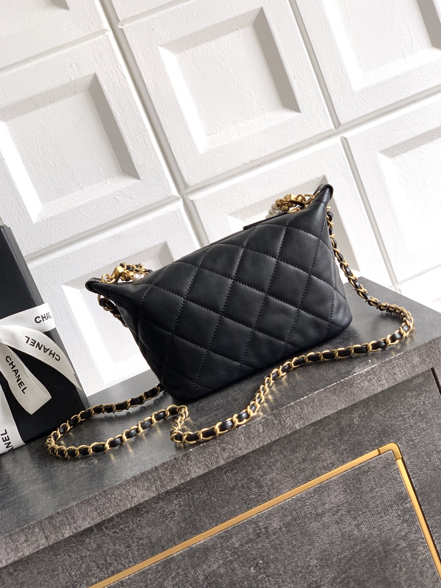 Chanel Basic Bag Sheepskin L