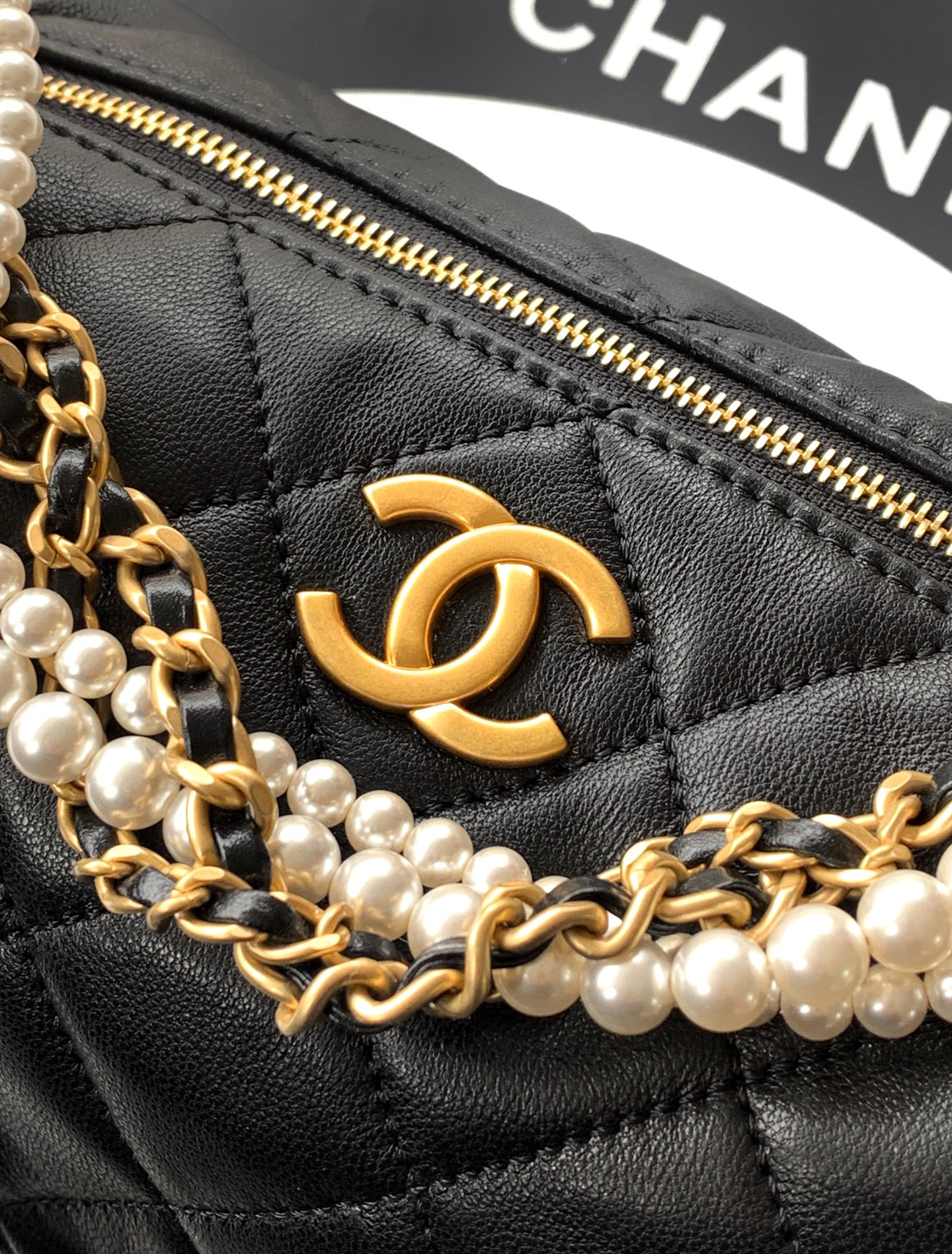 Chanel Basic Bag Sheepskin L