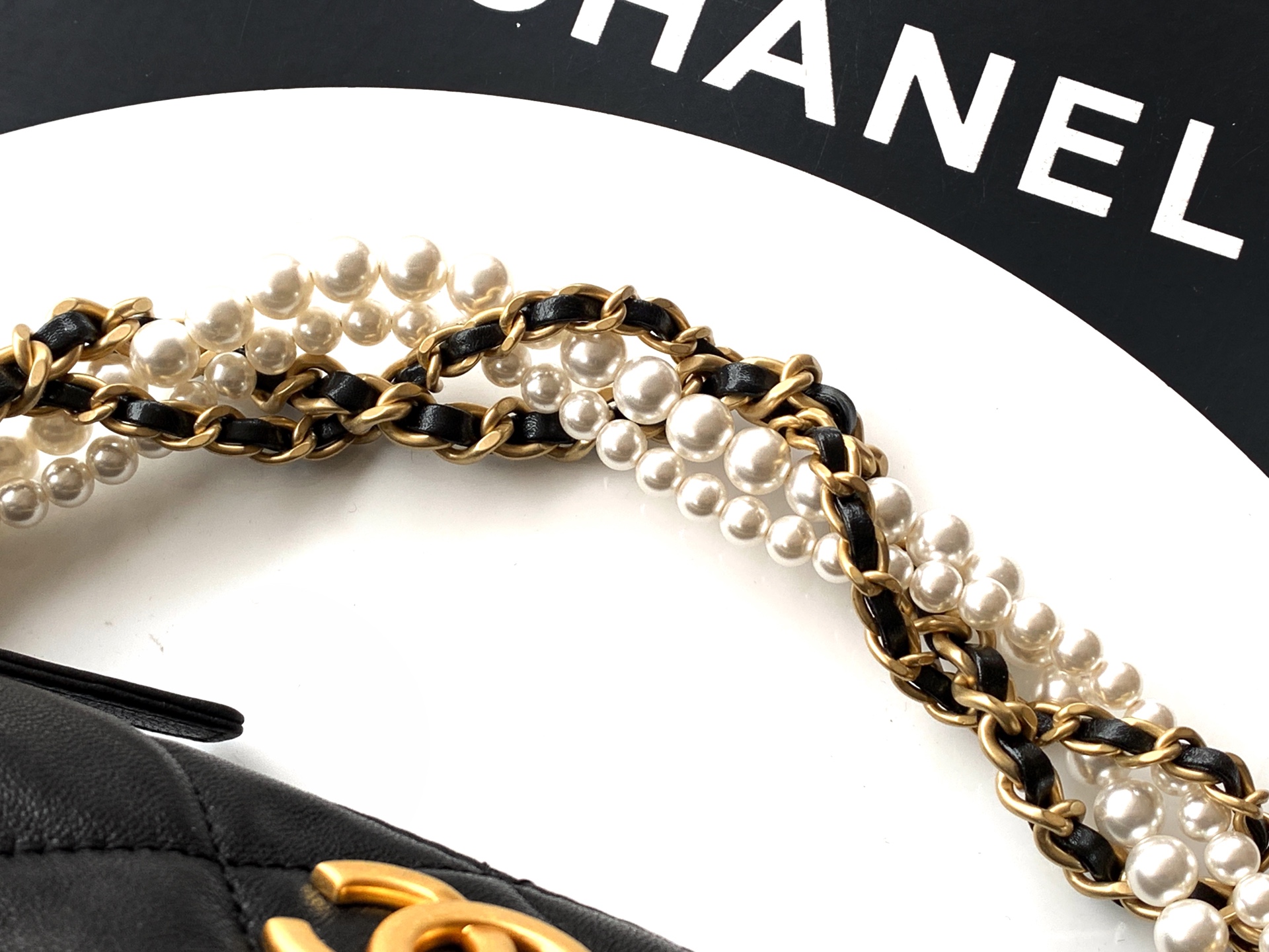 Chanel Basic Bag Sheepskin L