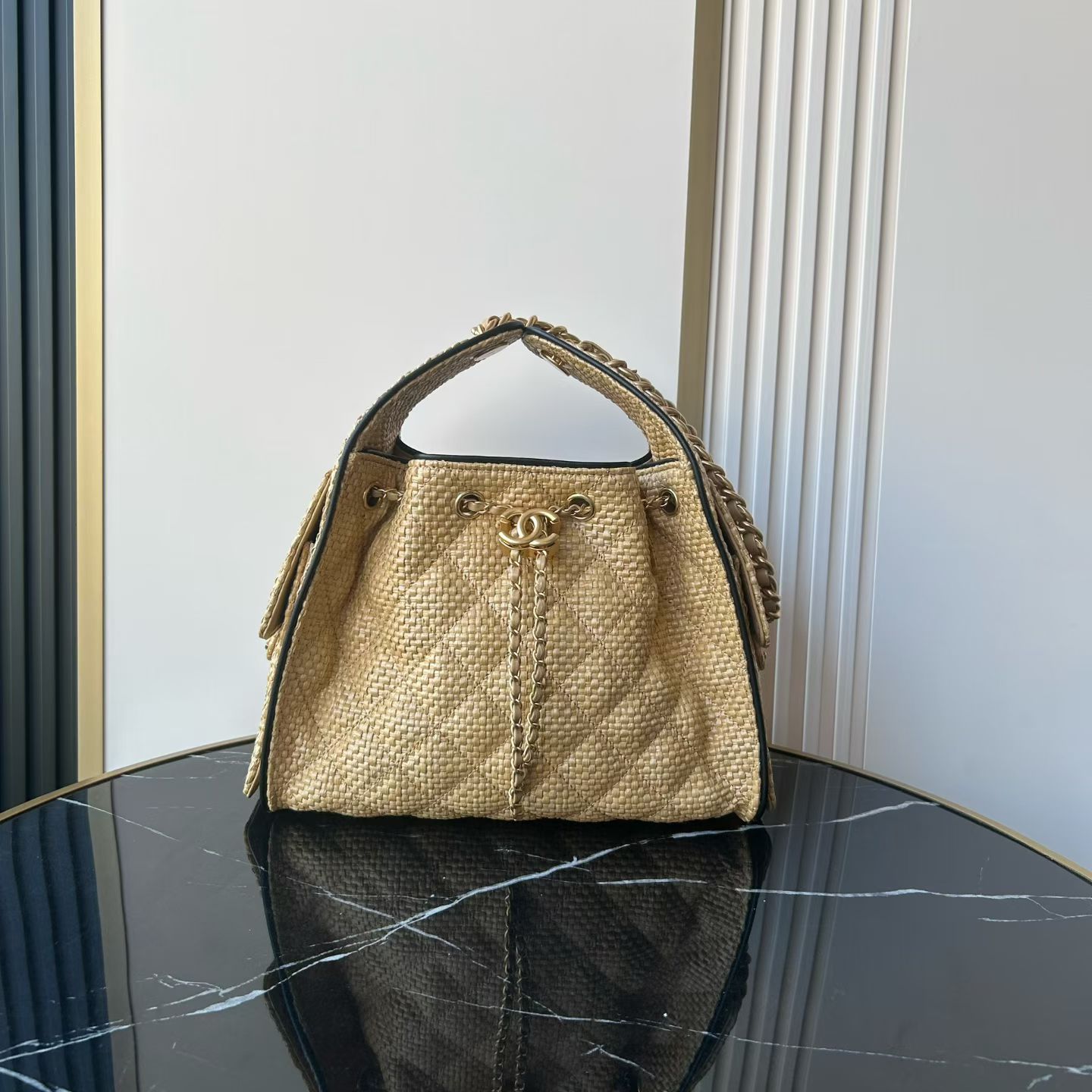 Chanel Basic Bag 14cm-l-s