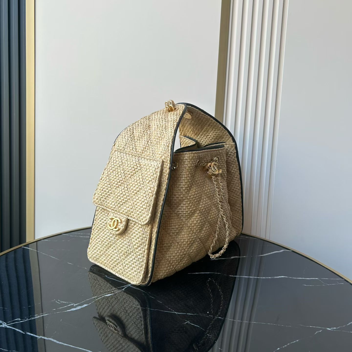 Chanel Basic Bag 14cm-l-s