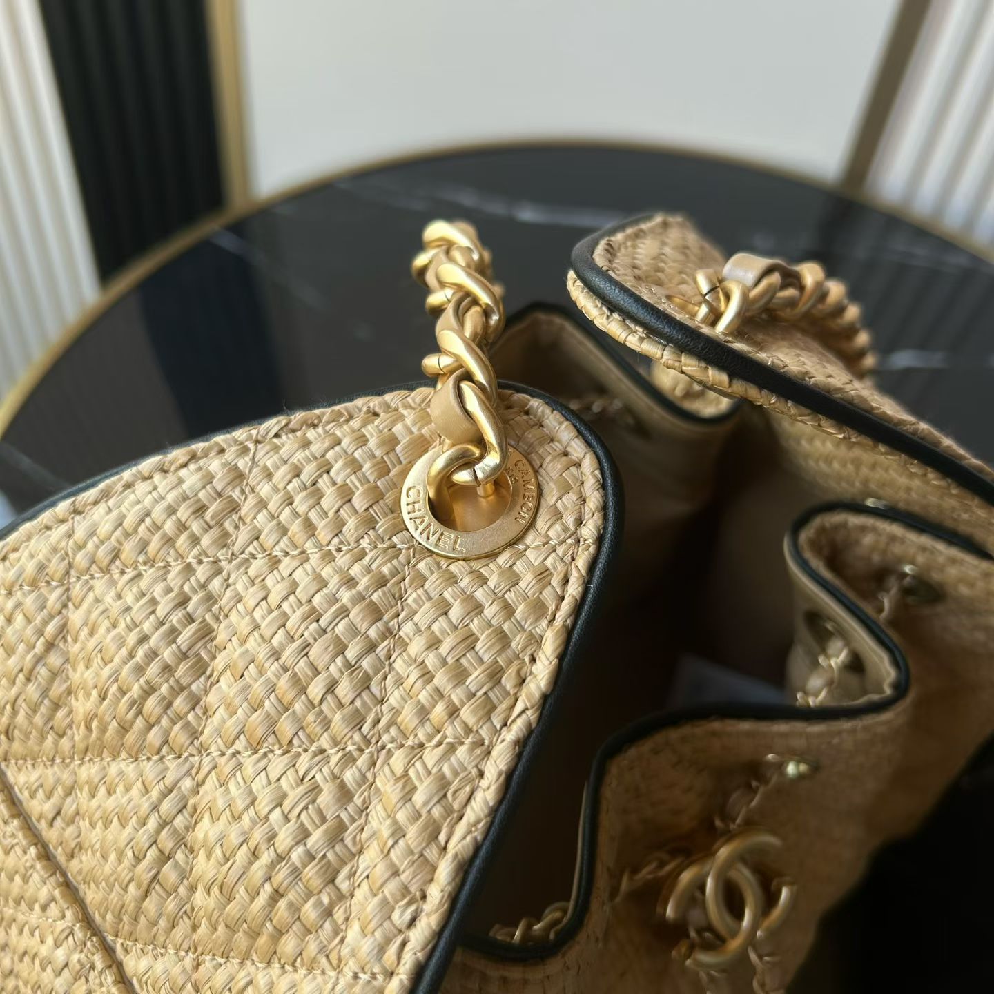 Chanel Basic Bag 14cm-l-s