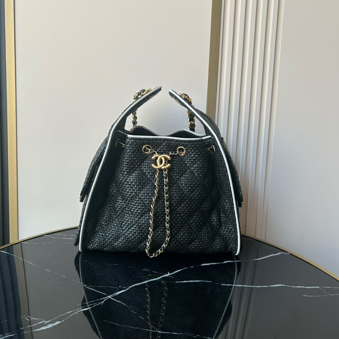 Chanel Basic Bag 14cm-l-s