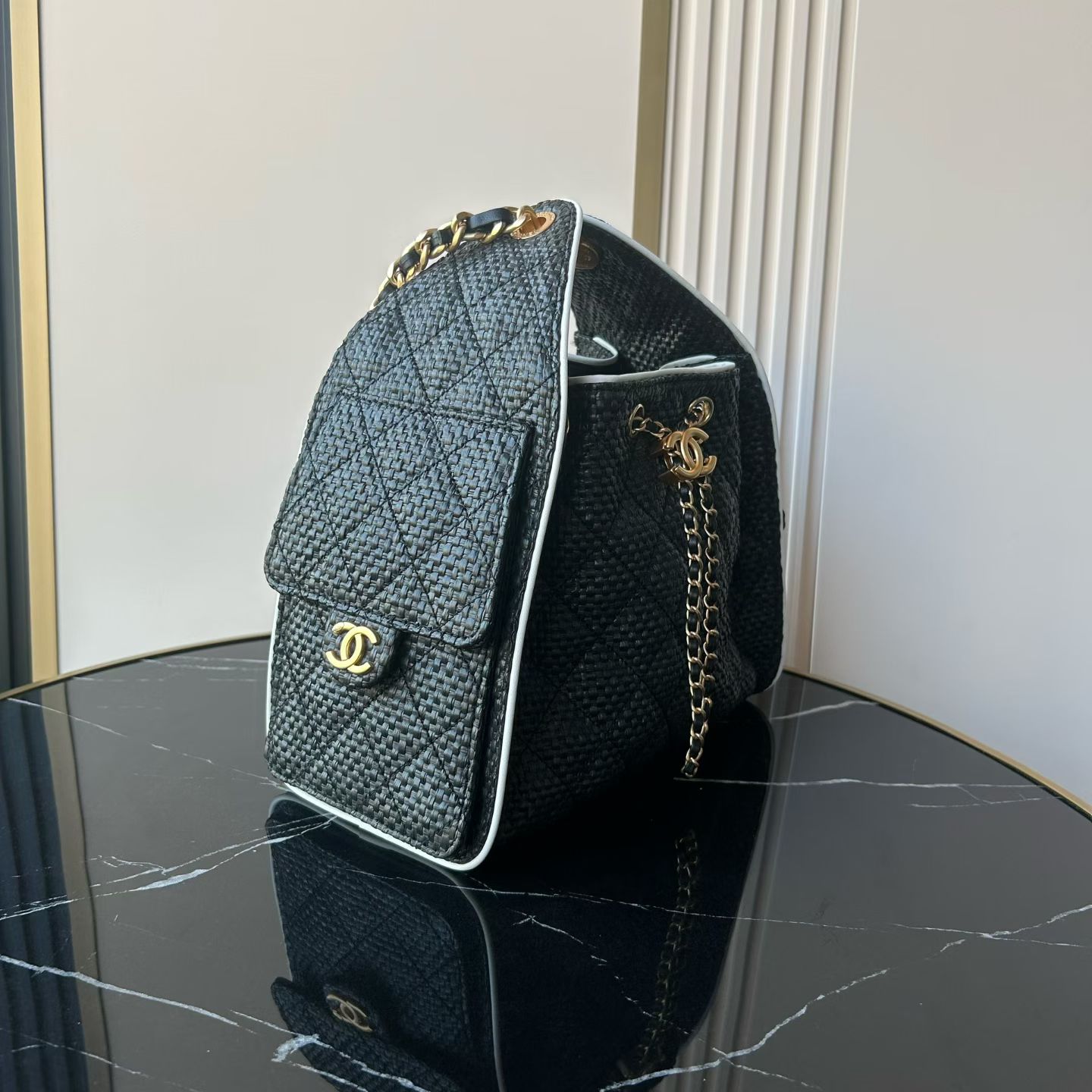Chanel Basic Bag 14cm-l-s