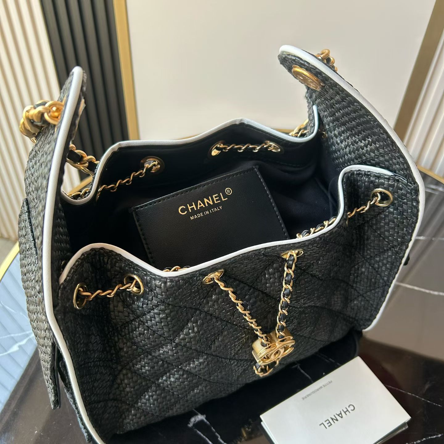 Chanel Basic Bag 14cm-l-s