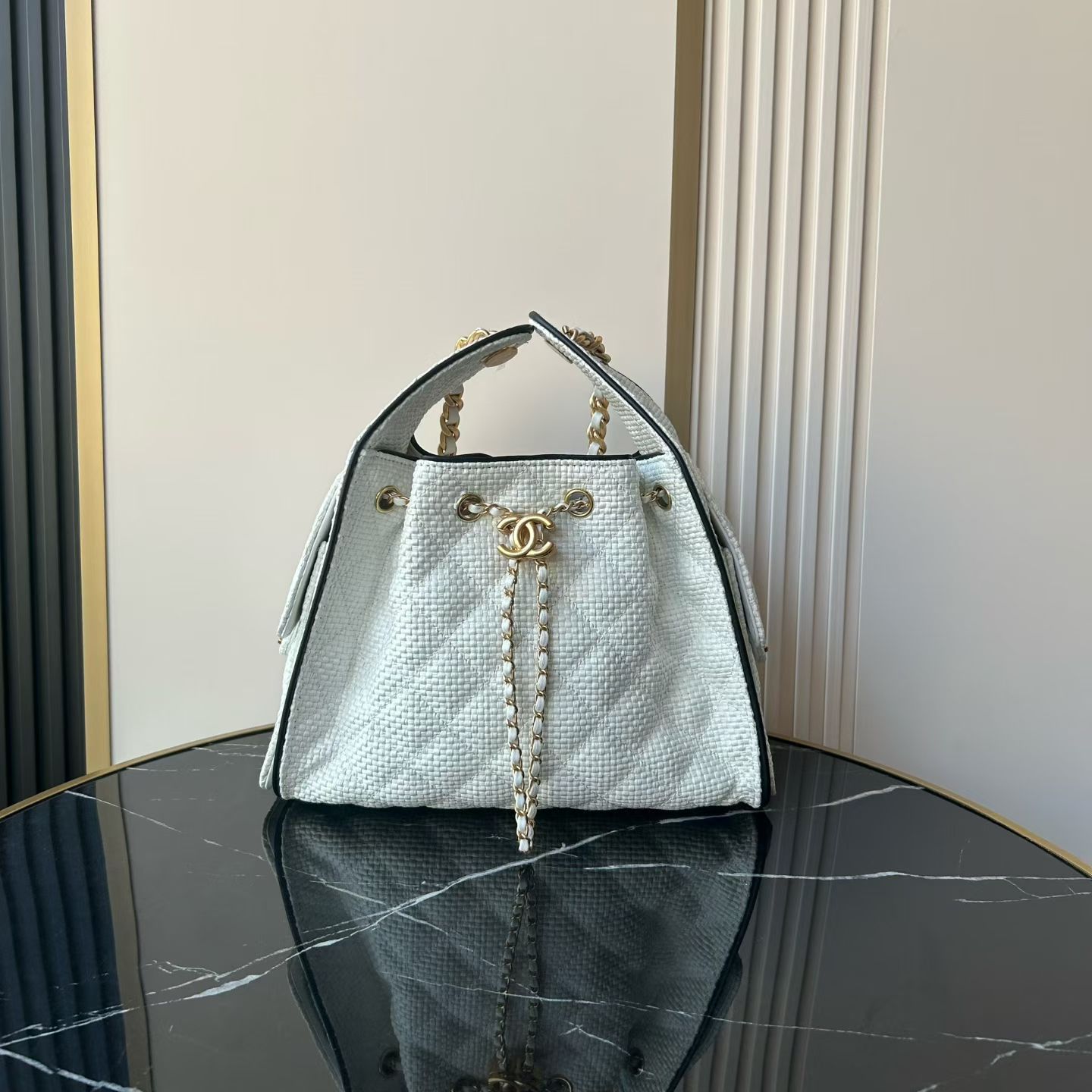 Chanel Basic Bag 14cm-l-s