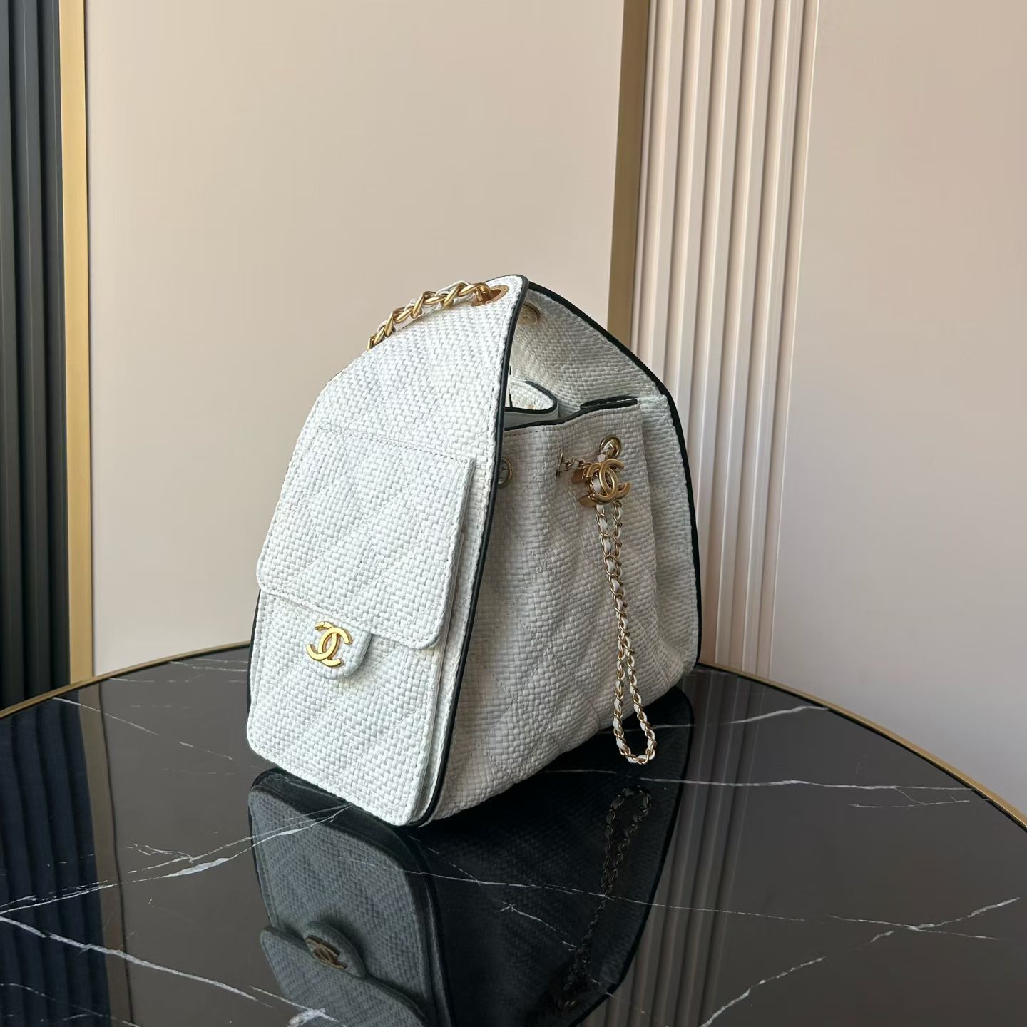 Chanel Basic Bag 14cm-l-s