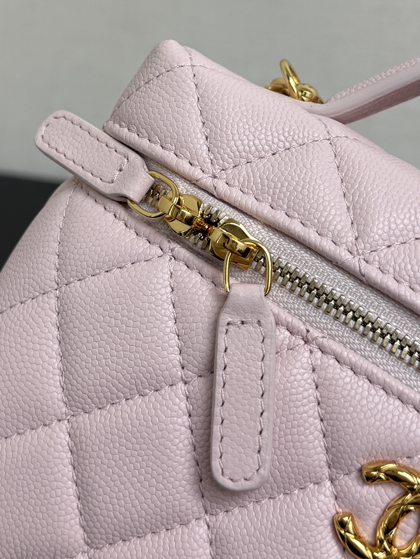 Chanel Basic Bag Cow Leather 19cm-l-s