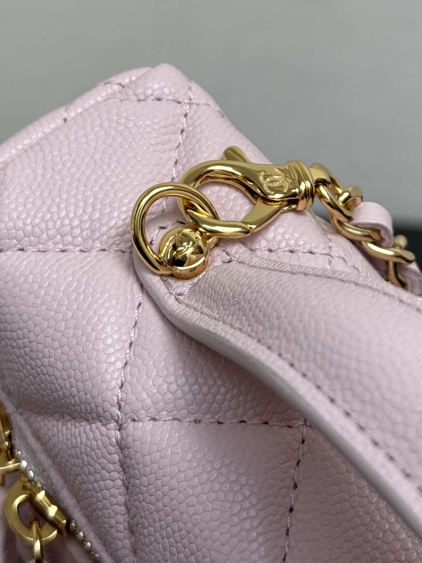 Chanel Basic Bag Cow Leather 19cm-l-s