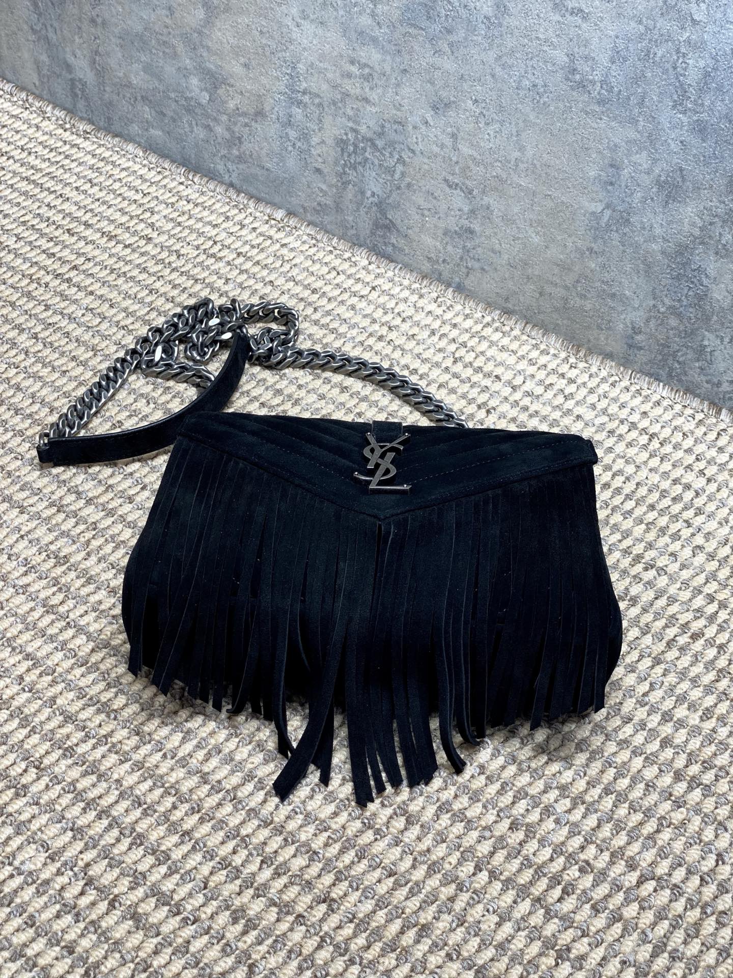 Ysl Tote Bag Real Leather Gold 24cm-l-s