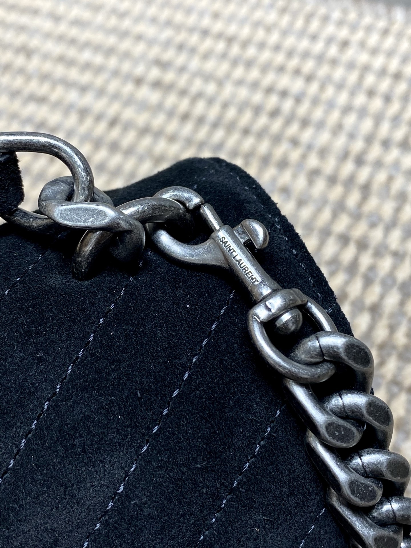 Ysl Tote Bag Real Leather Gold 24cm-l-s