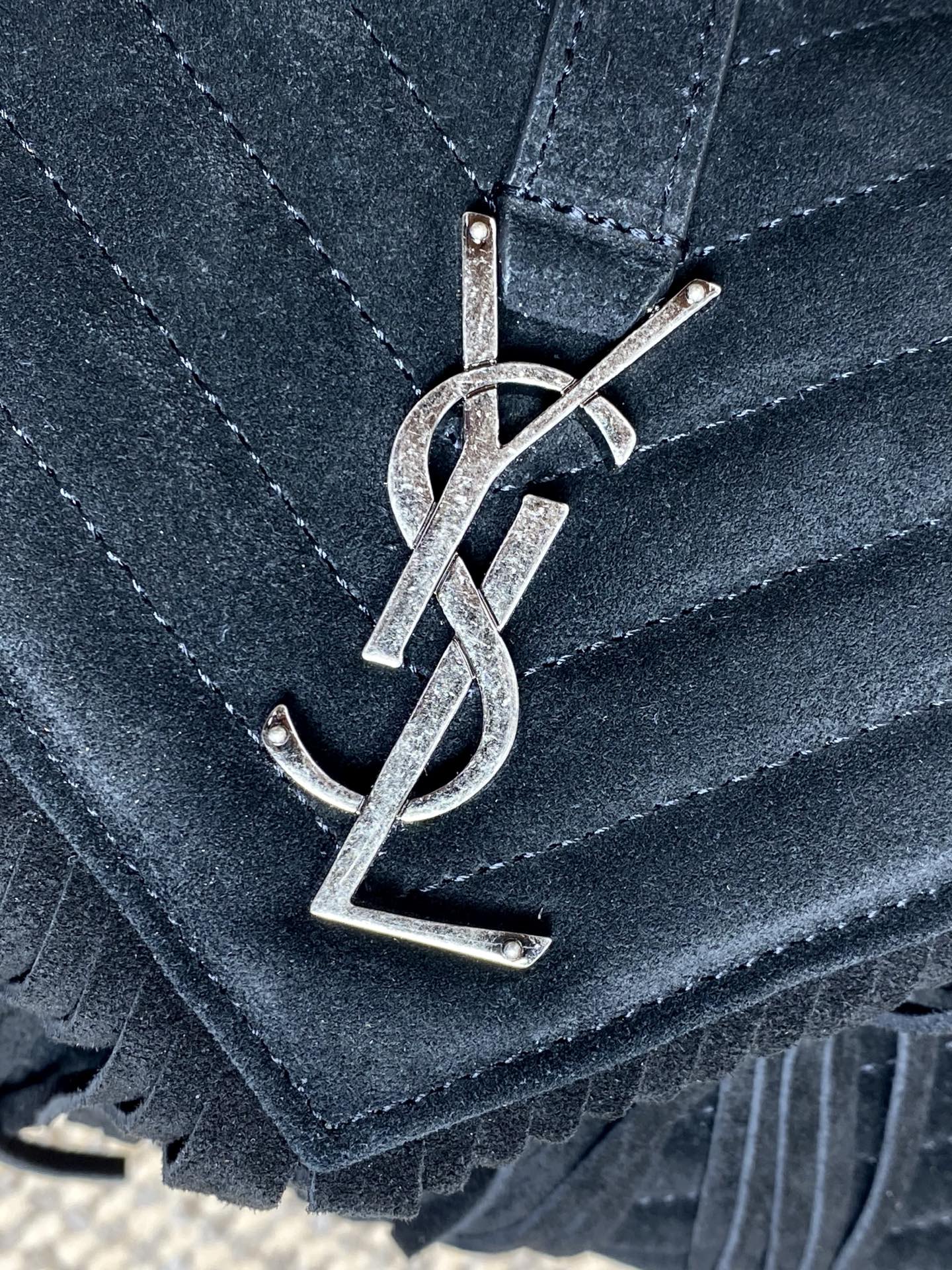 Ysl Tote Bag Real Leather Gold 24cm-l-s