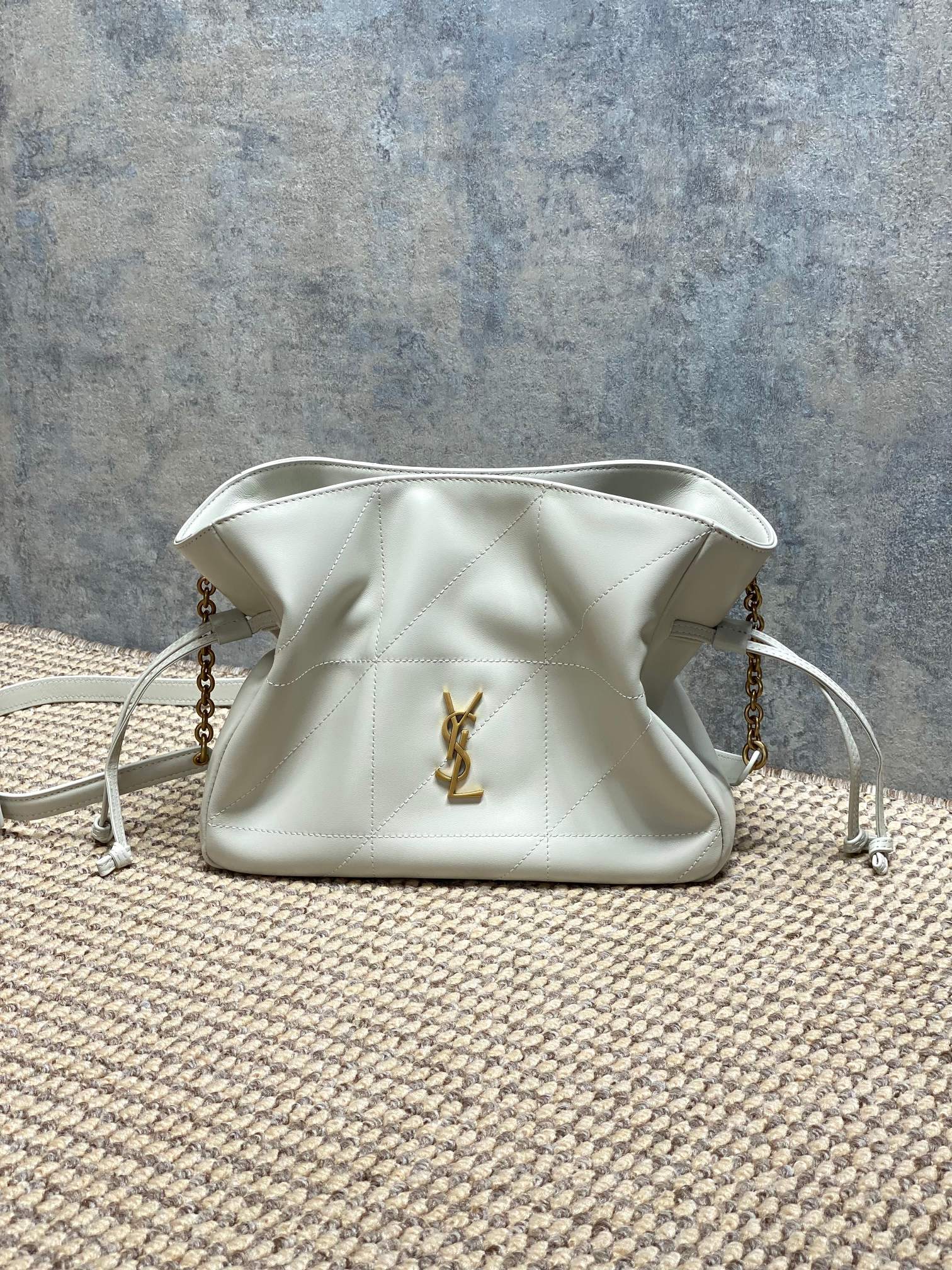 Ysl Shoulder Bag M-l-s