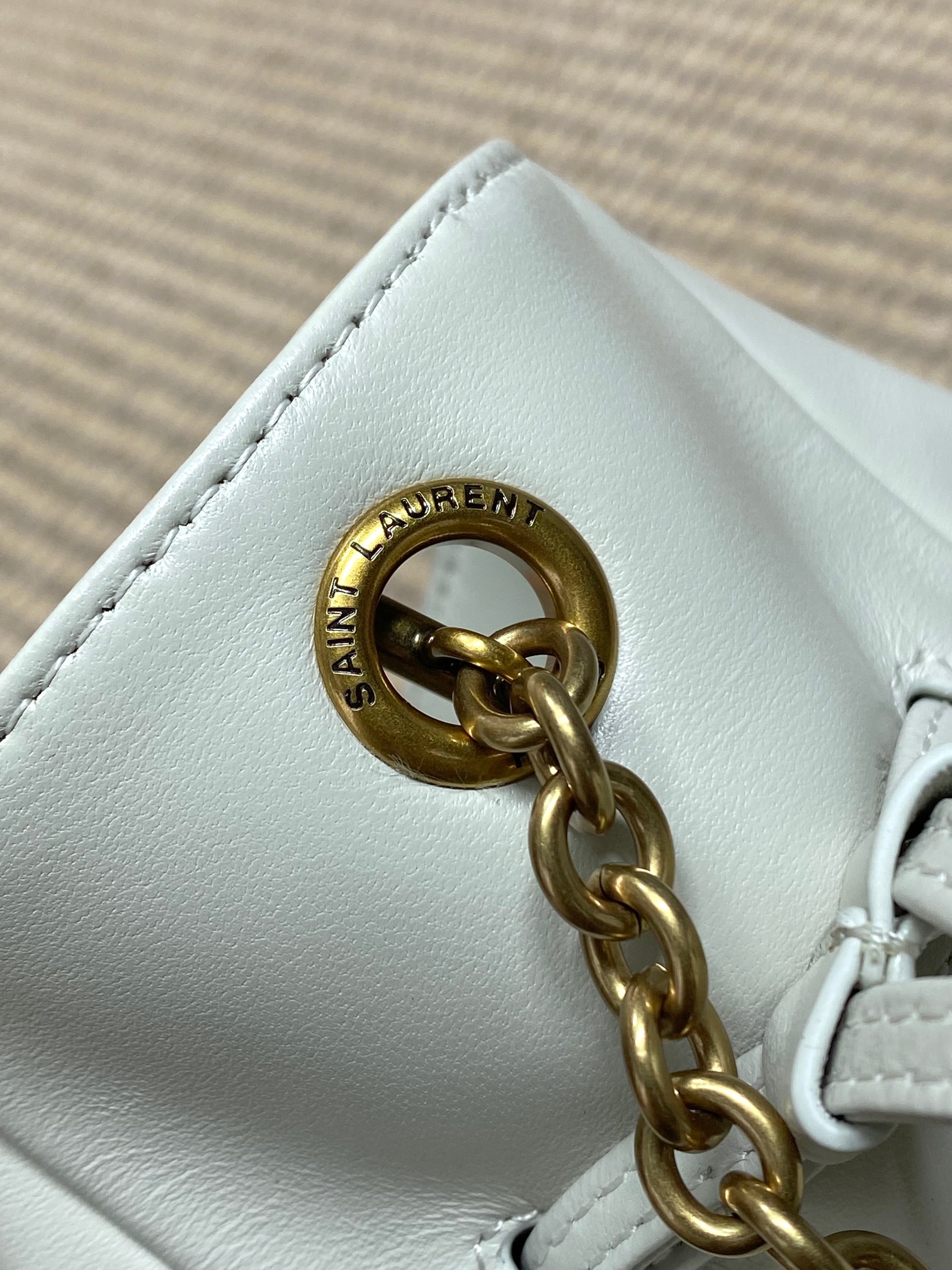 Ysl Shoulder Bag M-l-s