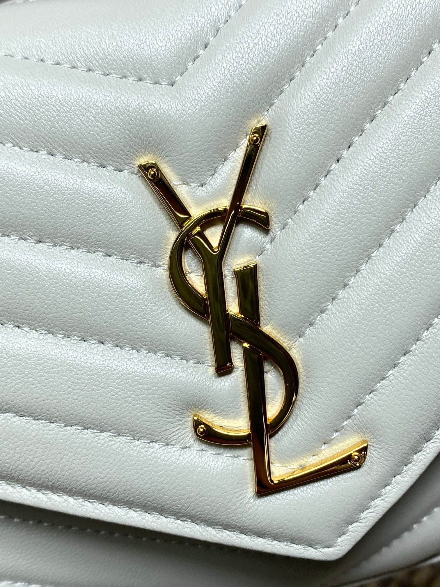 Ysl Clutch Bag Sheepskin L-s