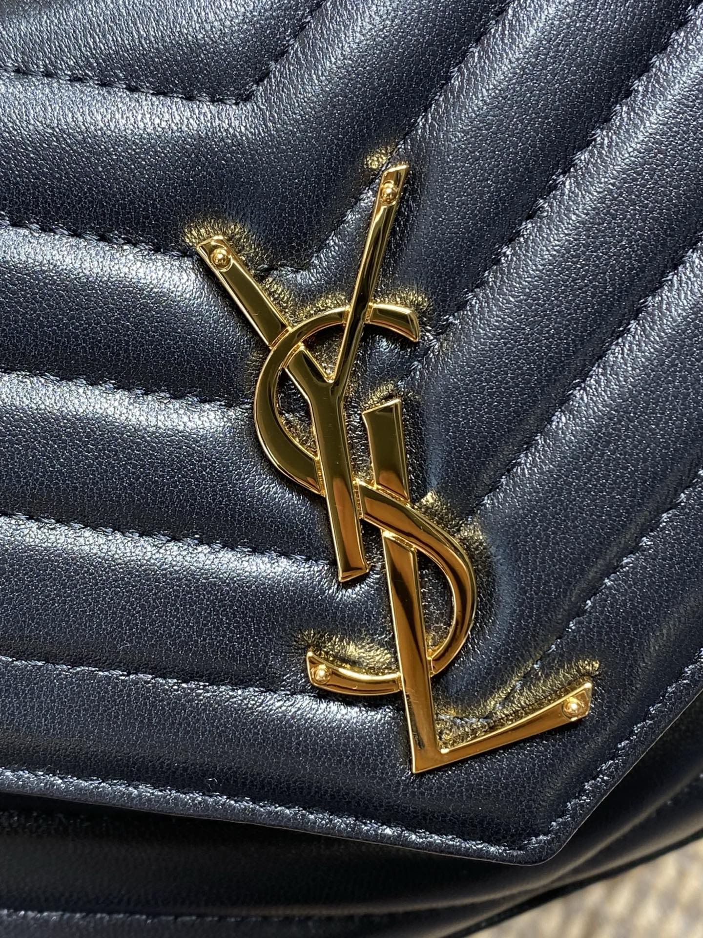 Ysl Clutch Bag Sheepskin L-s