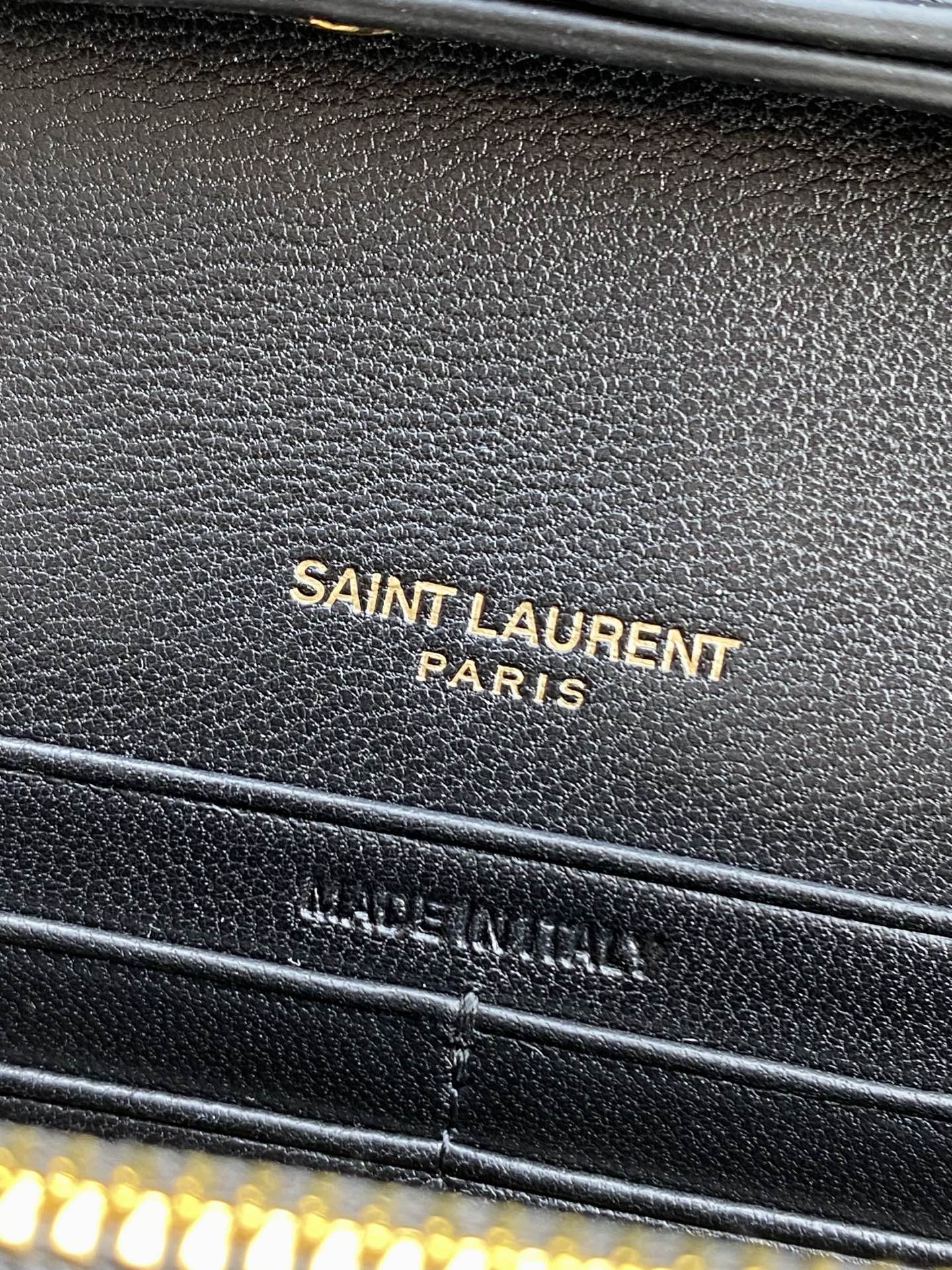 Ysl Clutch Bag Sheepskin L-s