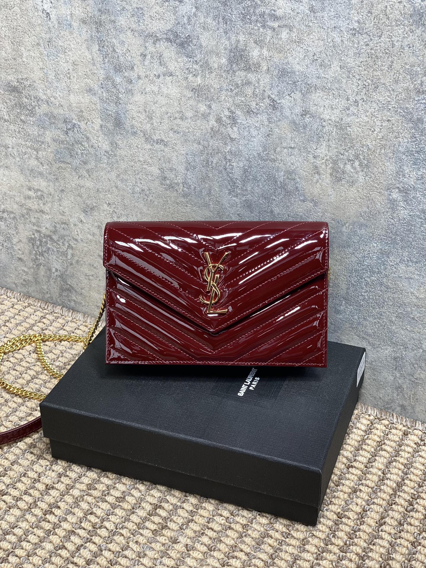 Ysl Clutch Bag L-s