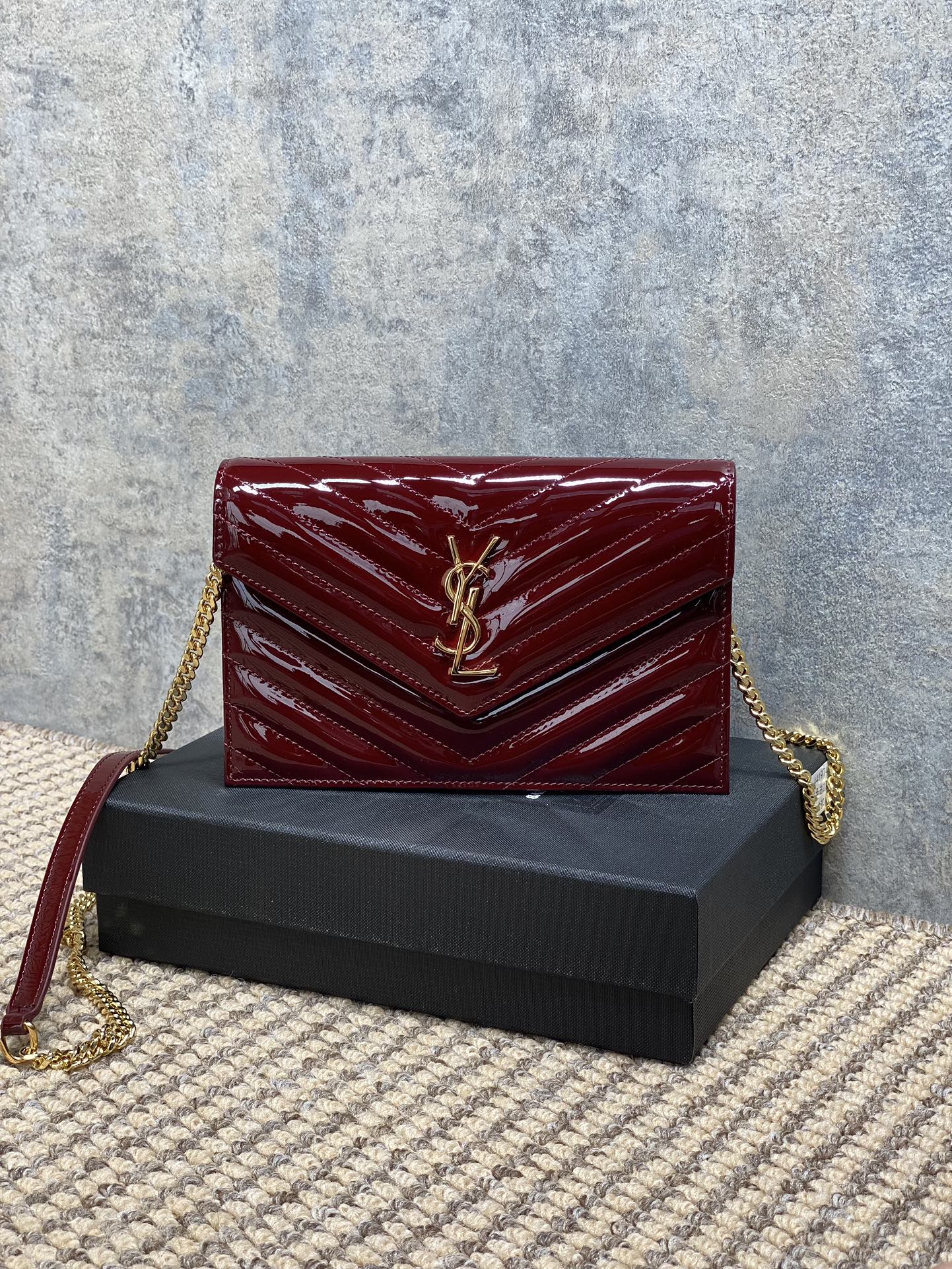 Ysl Clutch Bag L-s