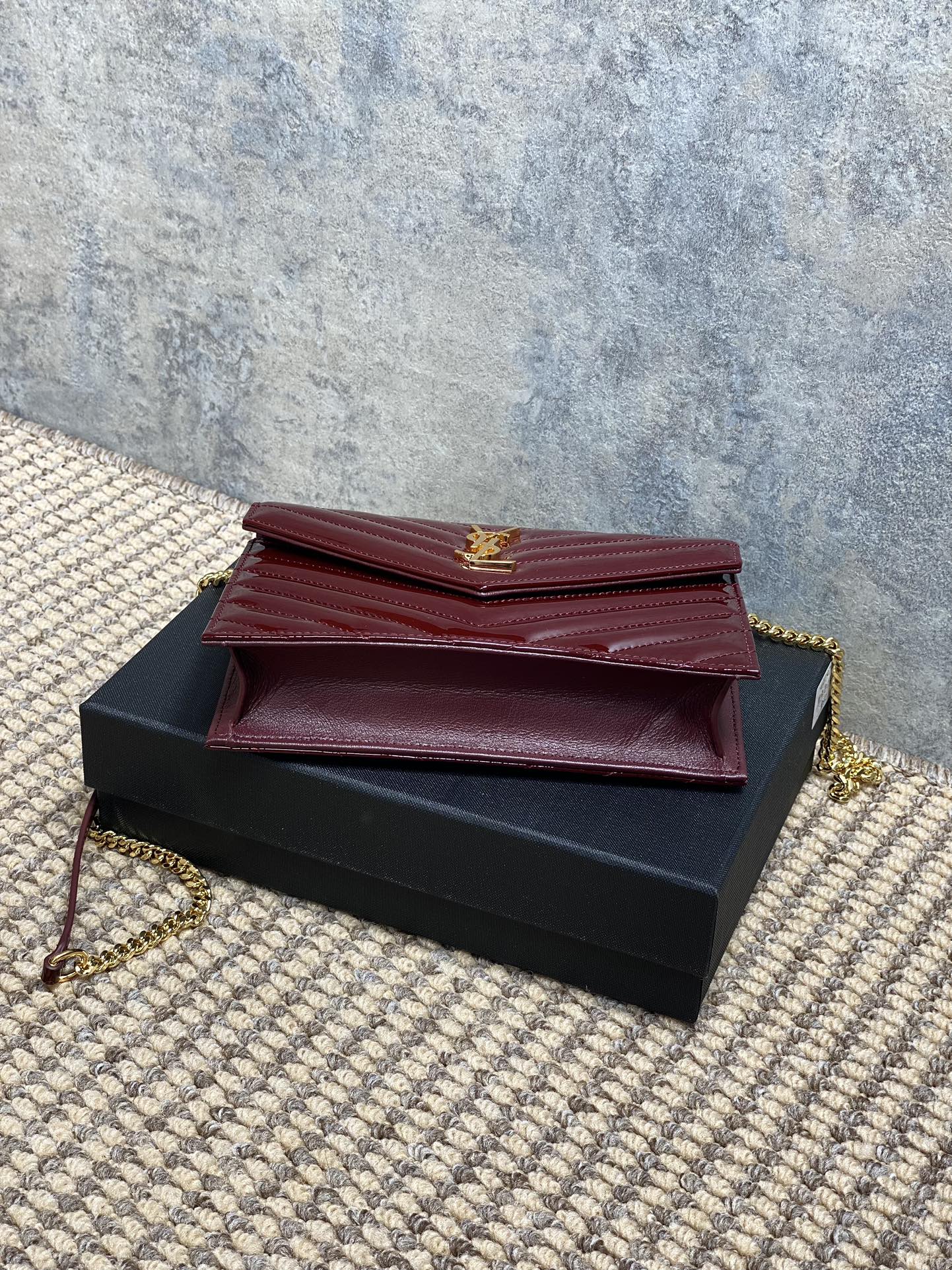 Ysl Clutch Bag L-s