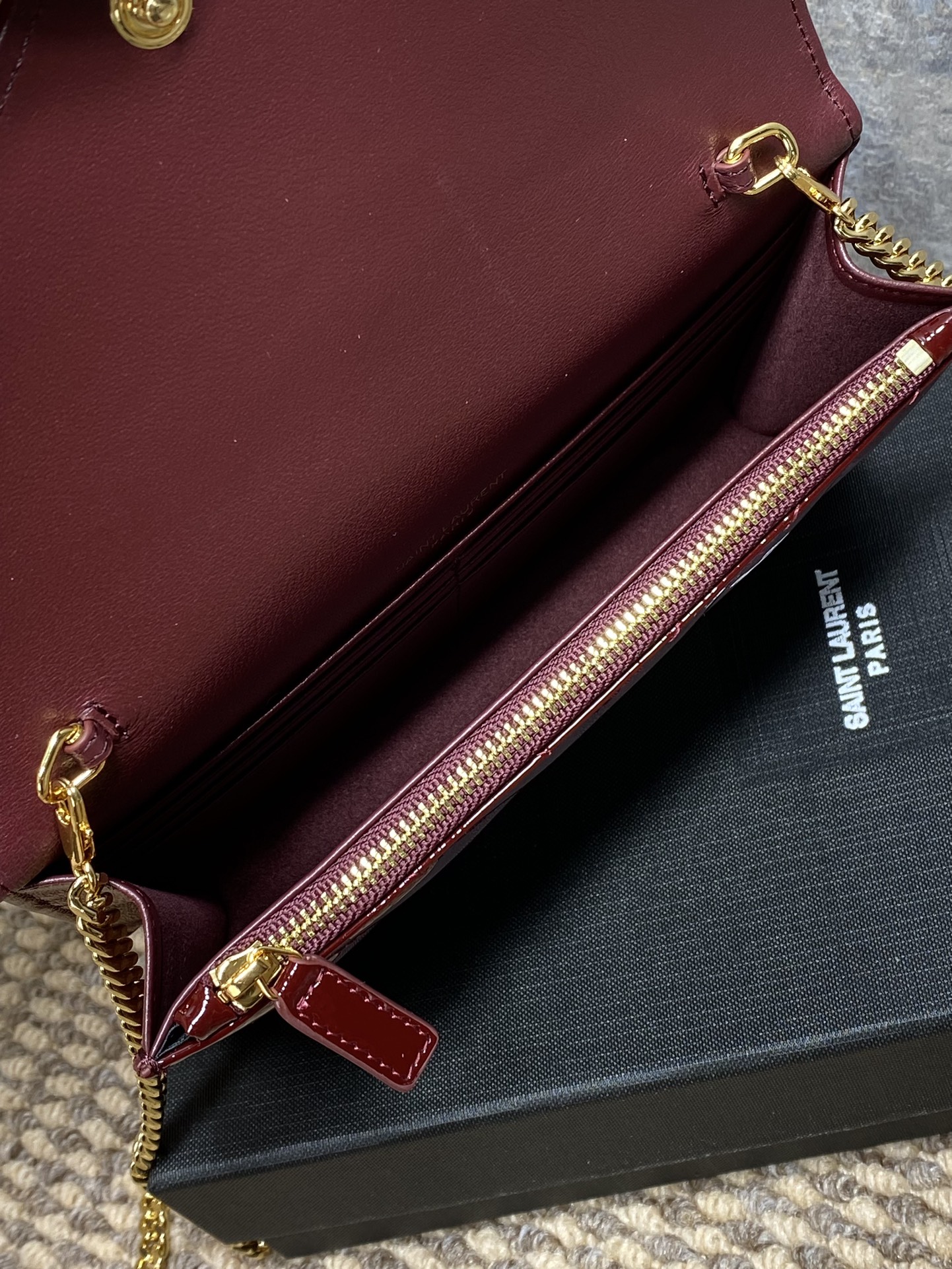 Ysl Clutch Bag L-s