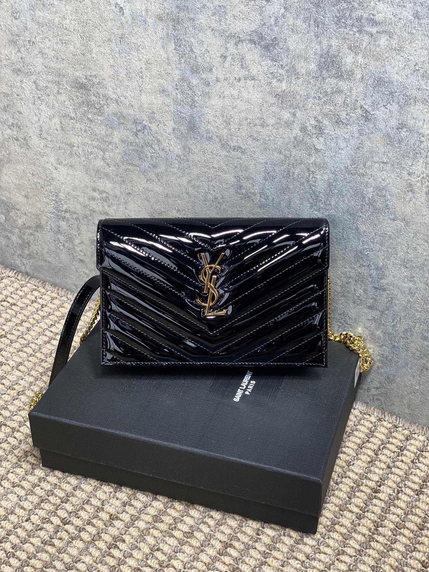 Ysl Clutch Bag L-s