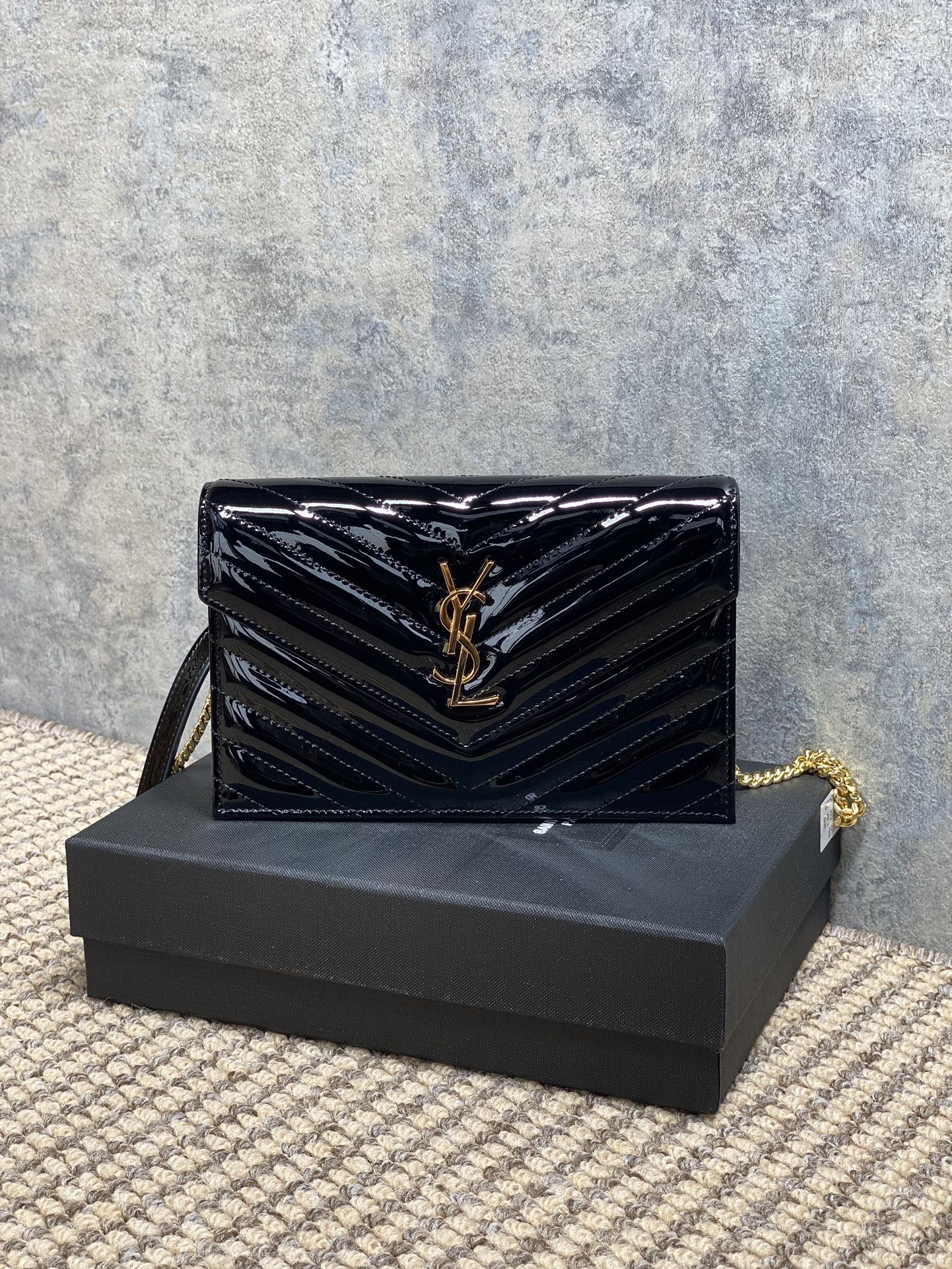 Ysl Clutch Bag L-s