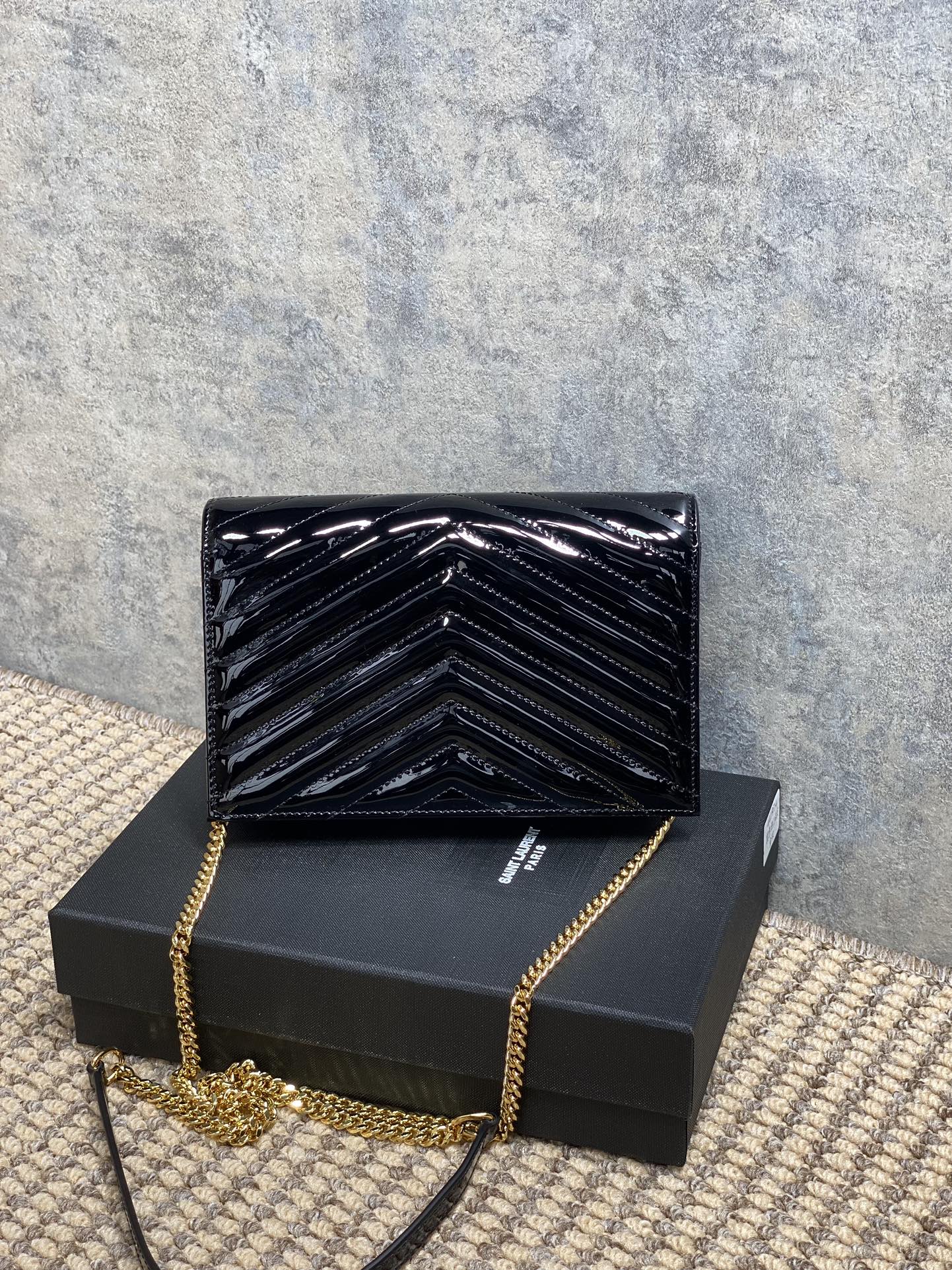 Ysl Clutch Bag L-s
