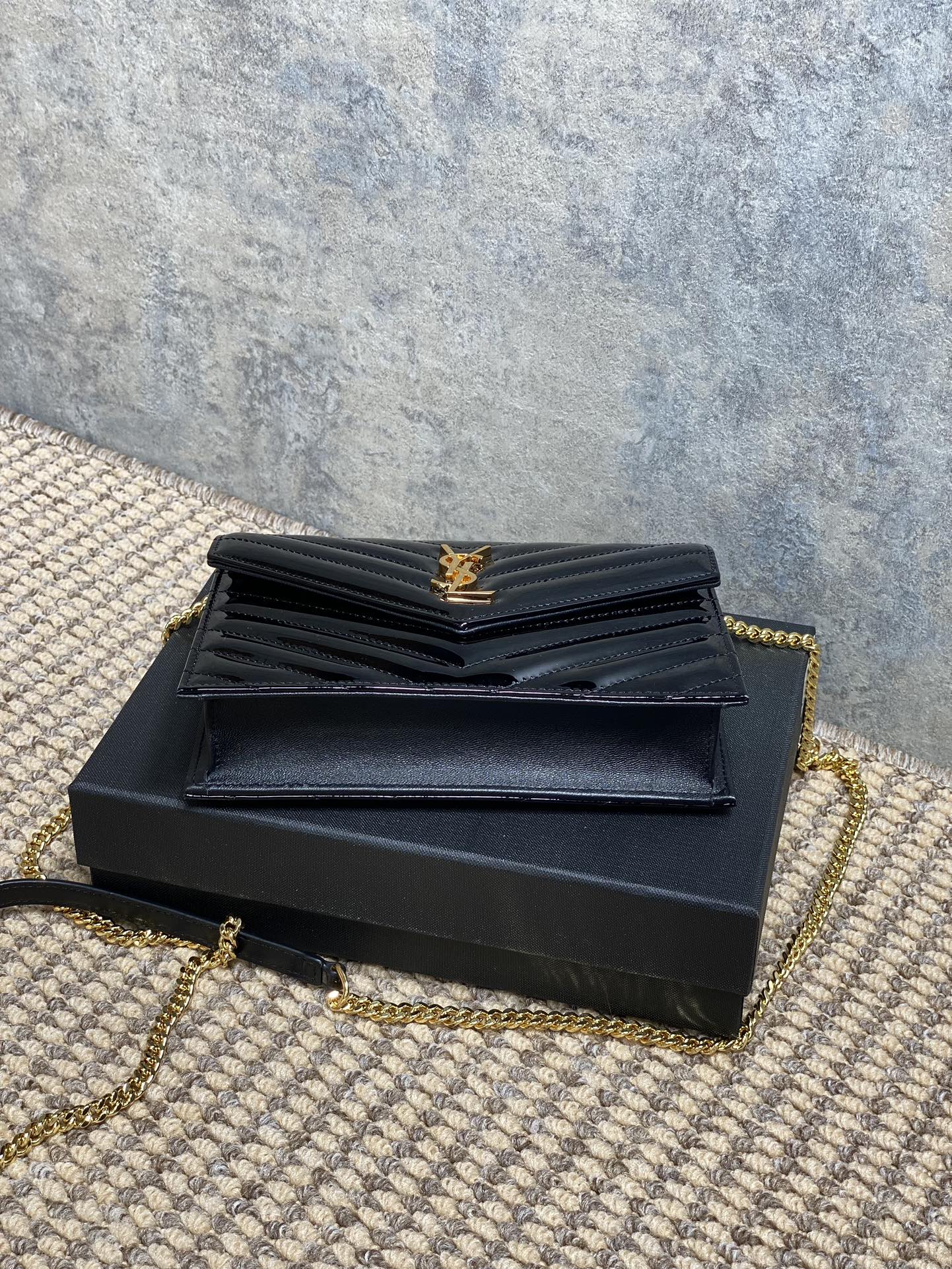 Ysl Clutch Bag L-s