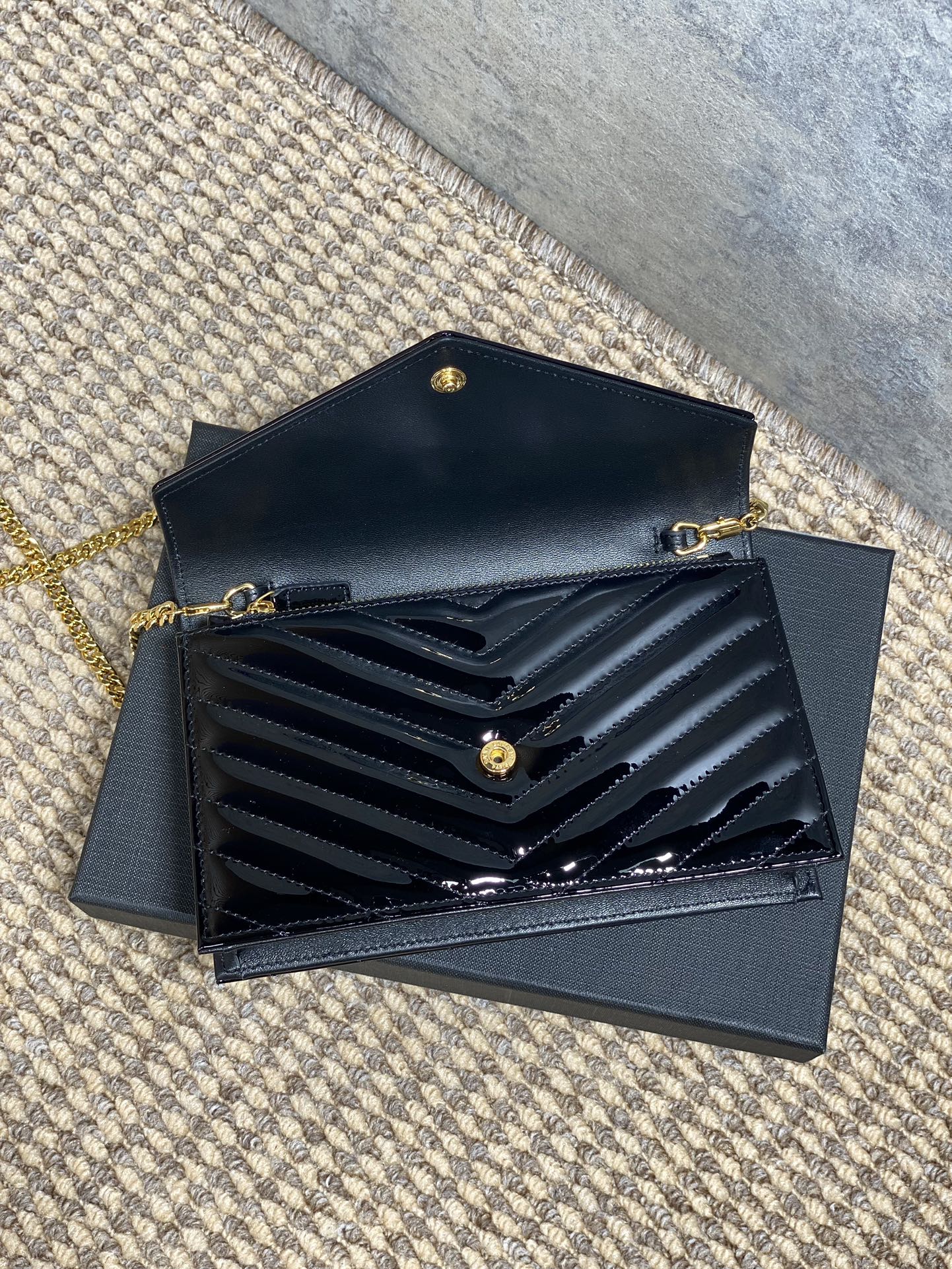 Ysl Clutch Bag L-s