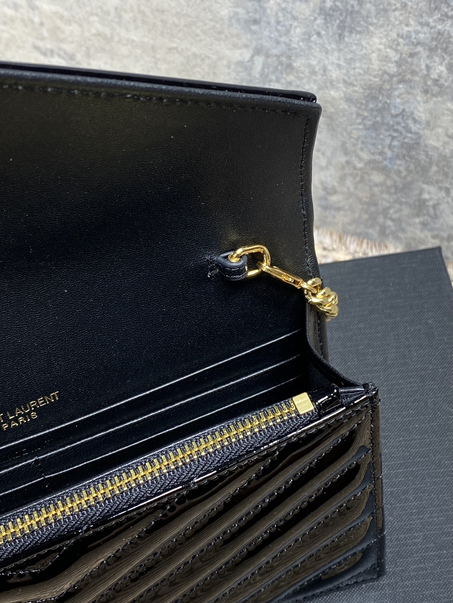 Ysl Clutch Bag L-s