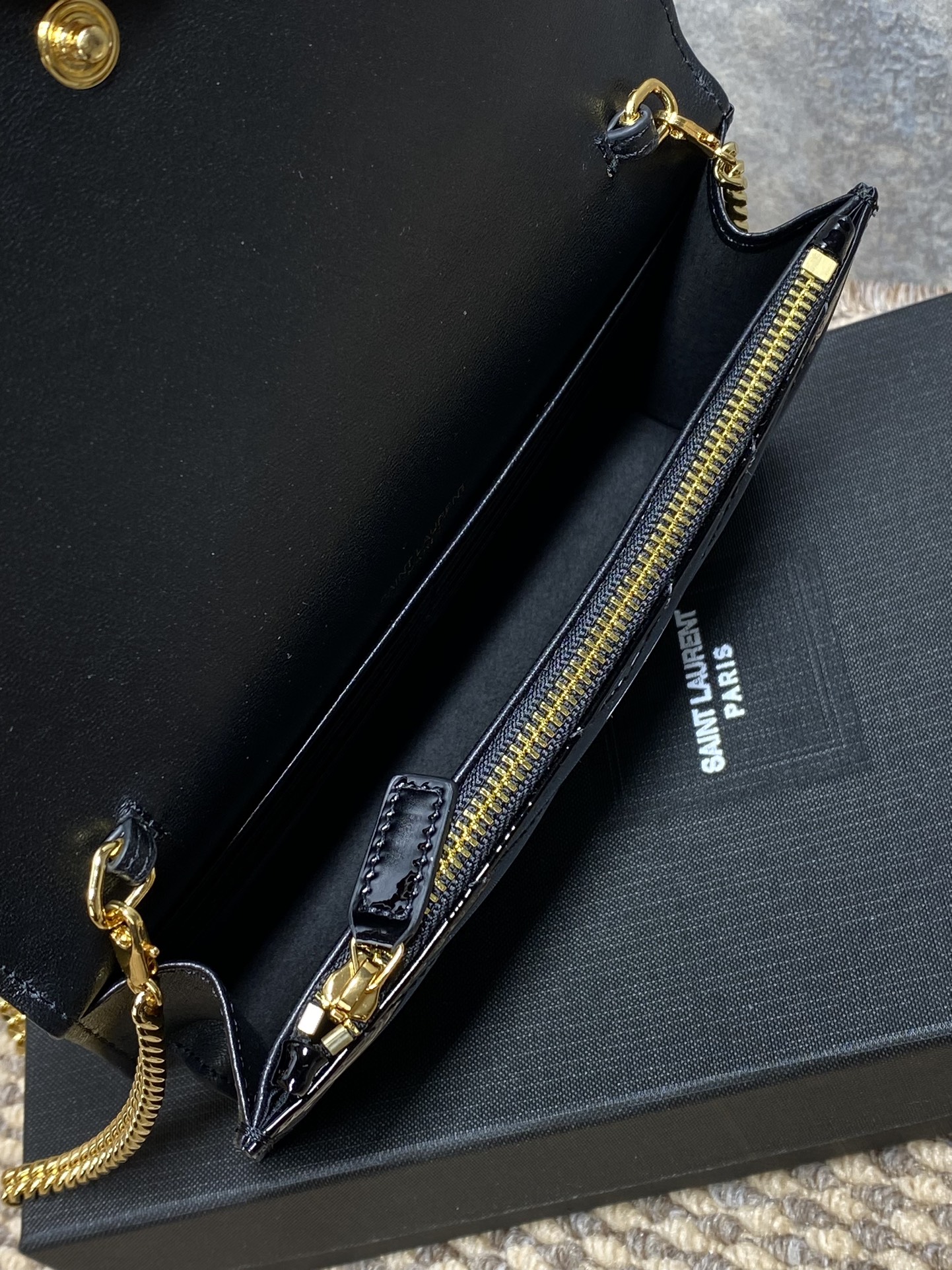 Ysl Clutch Bag L-s