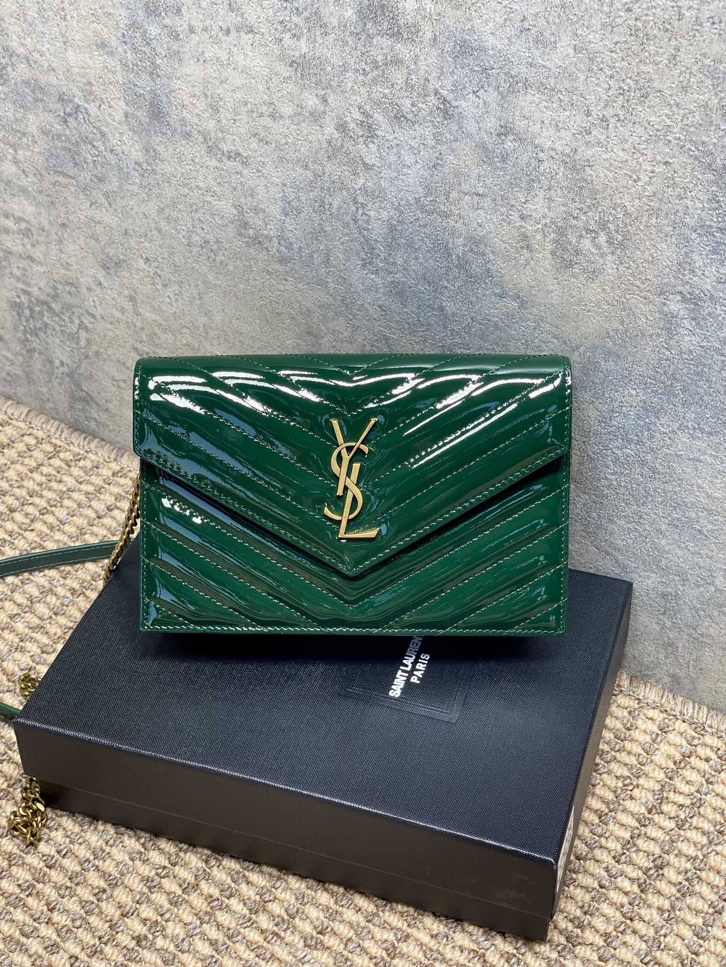 Ysl Clutch Bag L-s