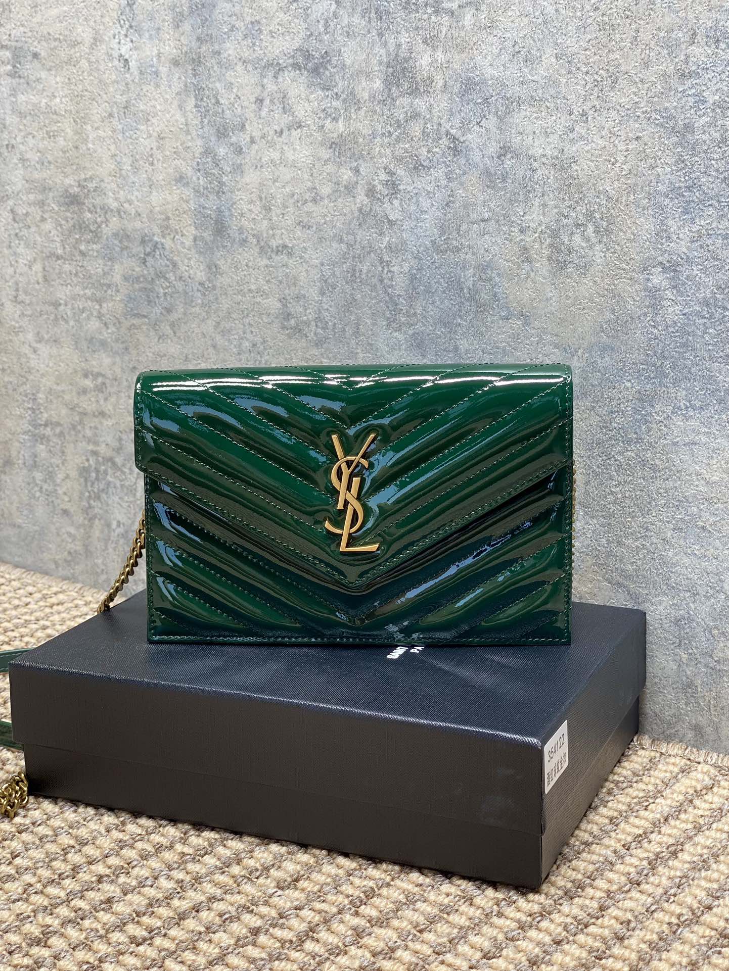 Ysl Clutch Bag L-s