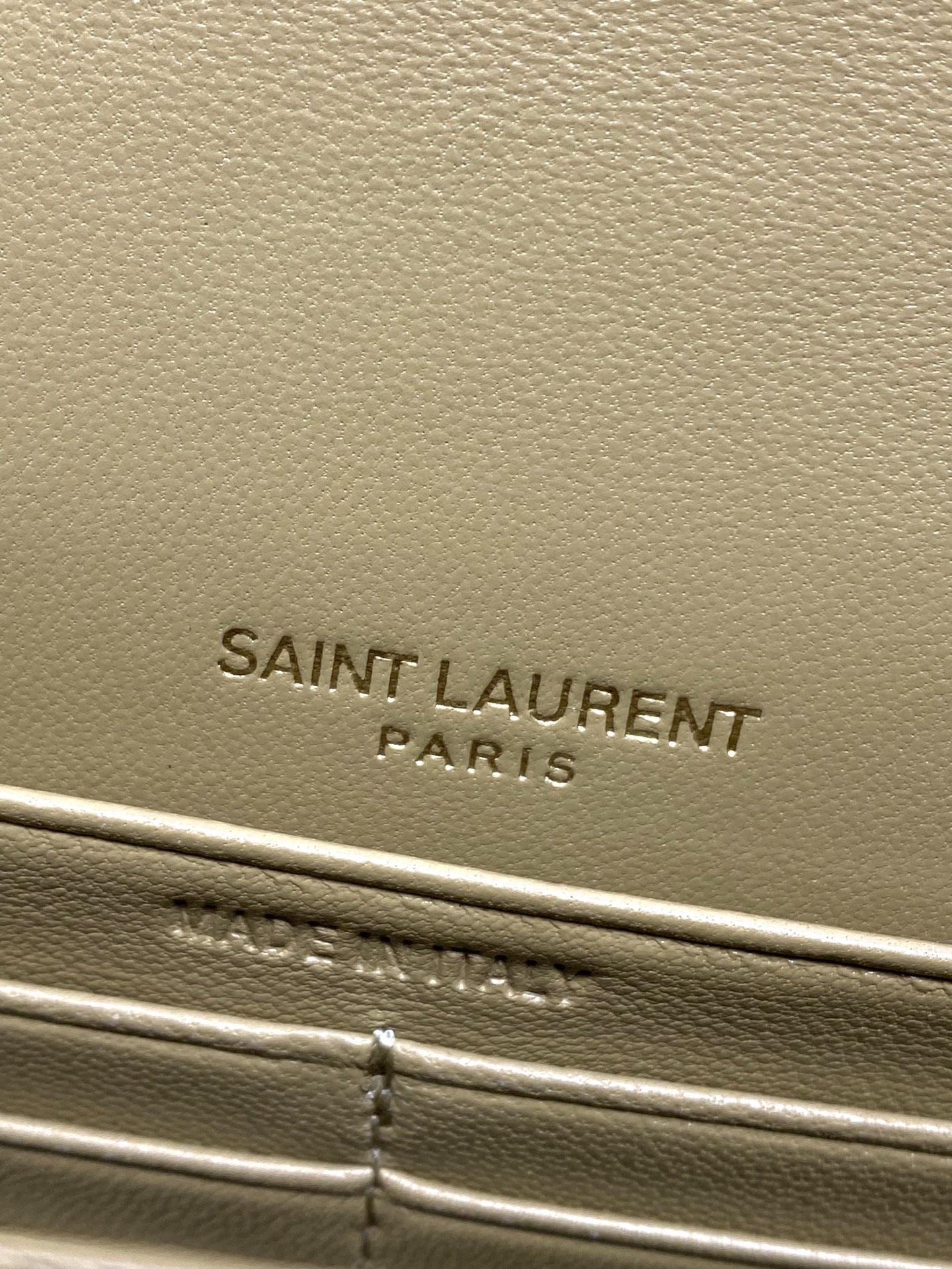 Ysl Clutch Bag Sheepskin L-s