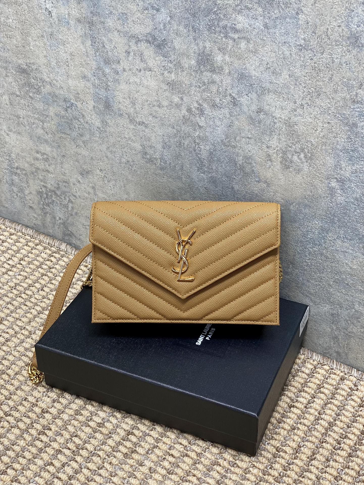 Ysl Clutch Bag L-s